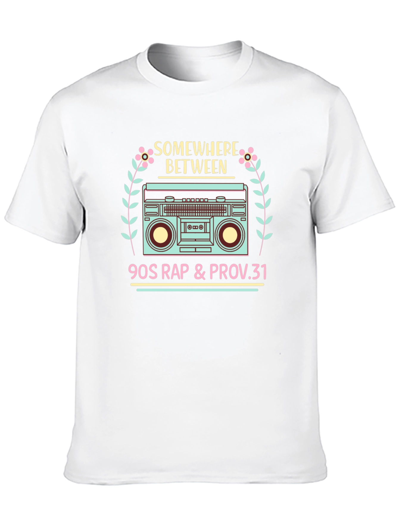 90s Rap & Proverbs 31 Graphic Tee