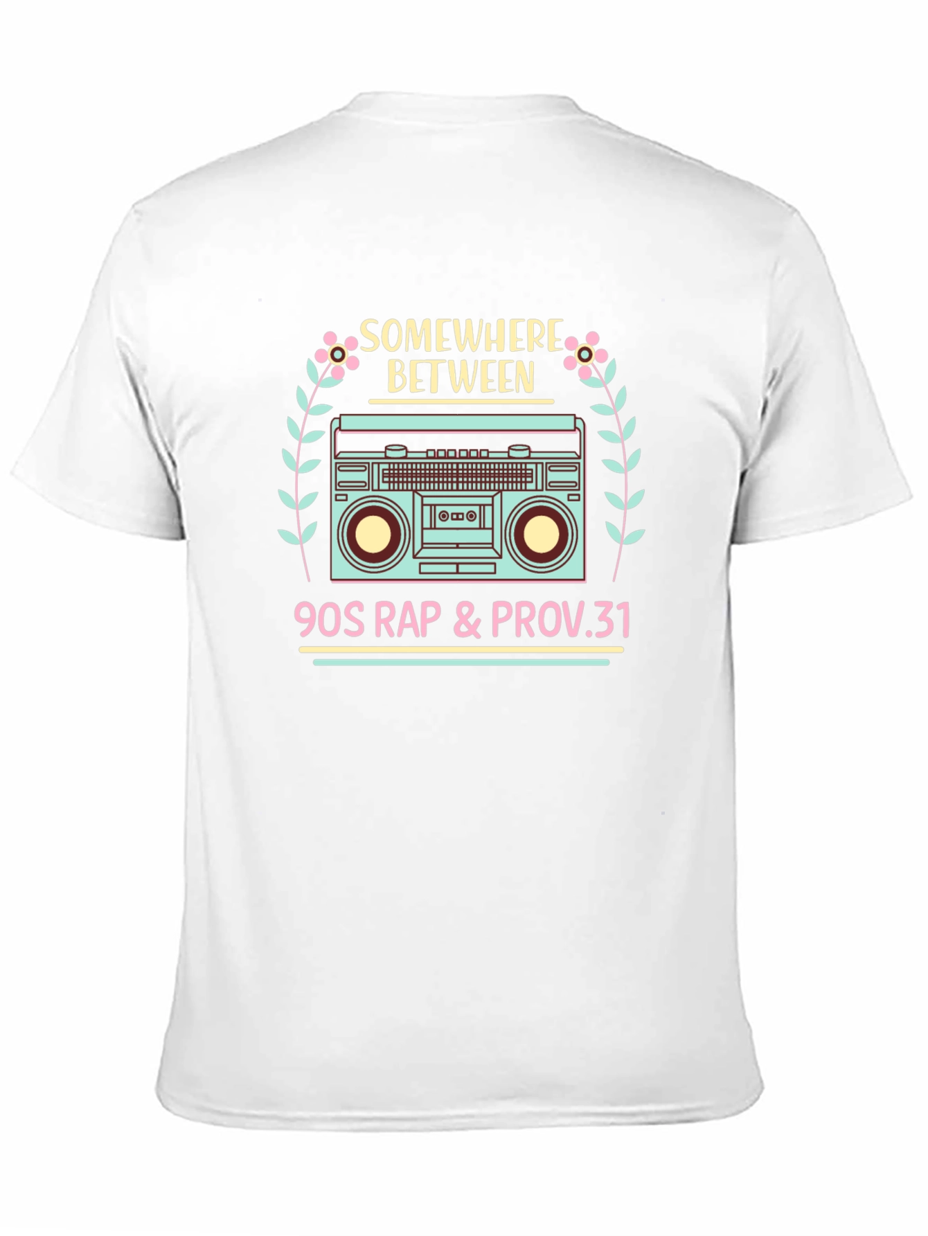 90s Rap & Proverbs 31 Graphic Tee