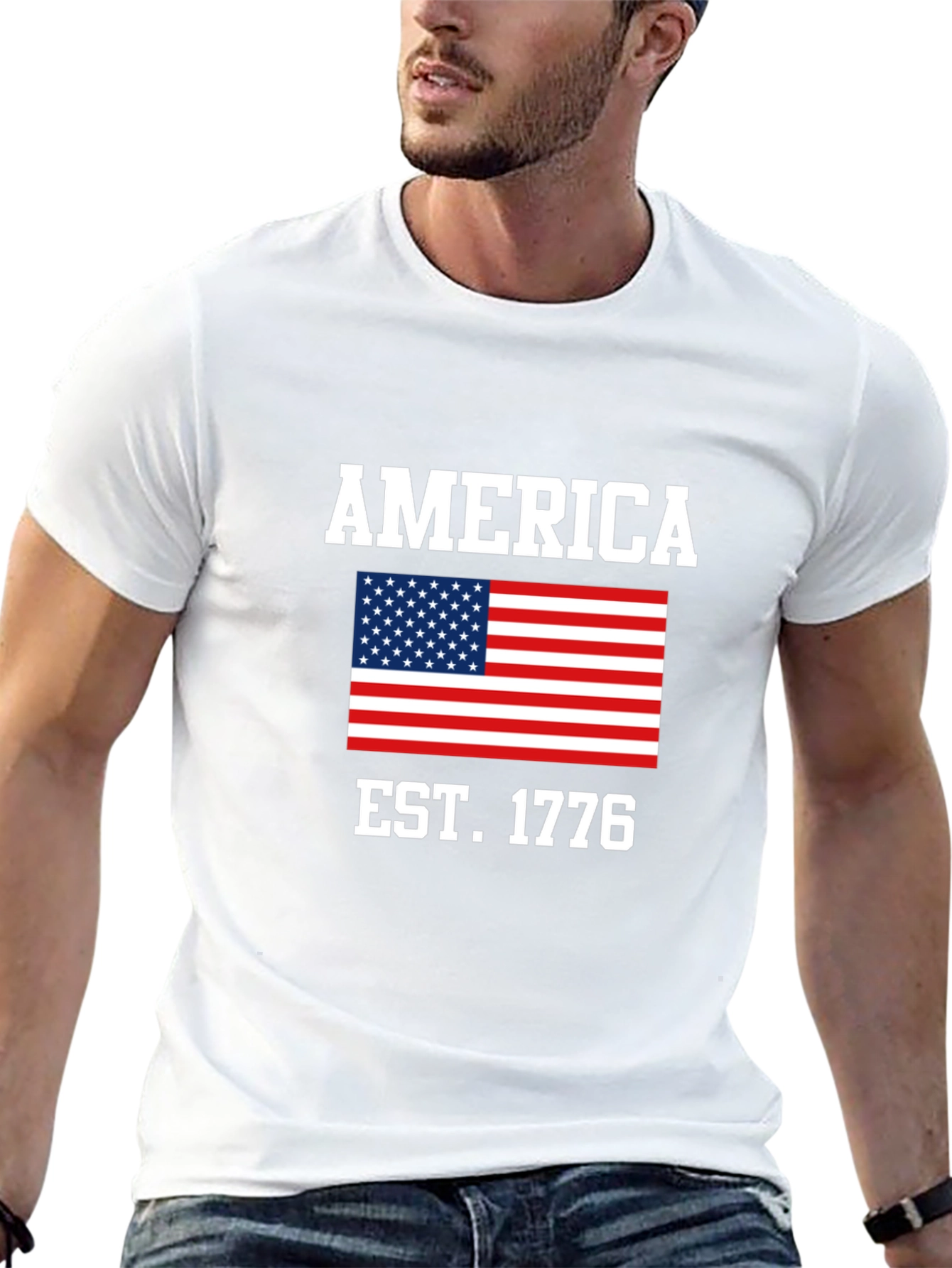 America Est. 1776 Patriotic T-Shirt