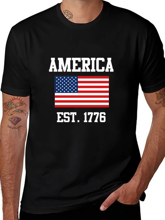 America Est. 1776 Patriotic T-Shirt