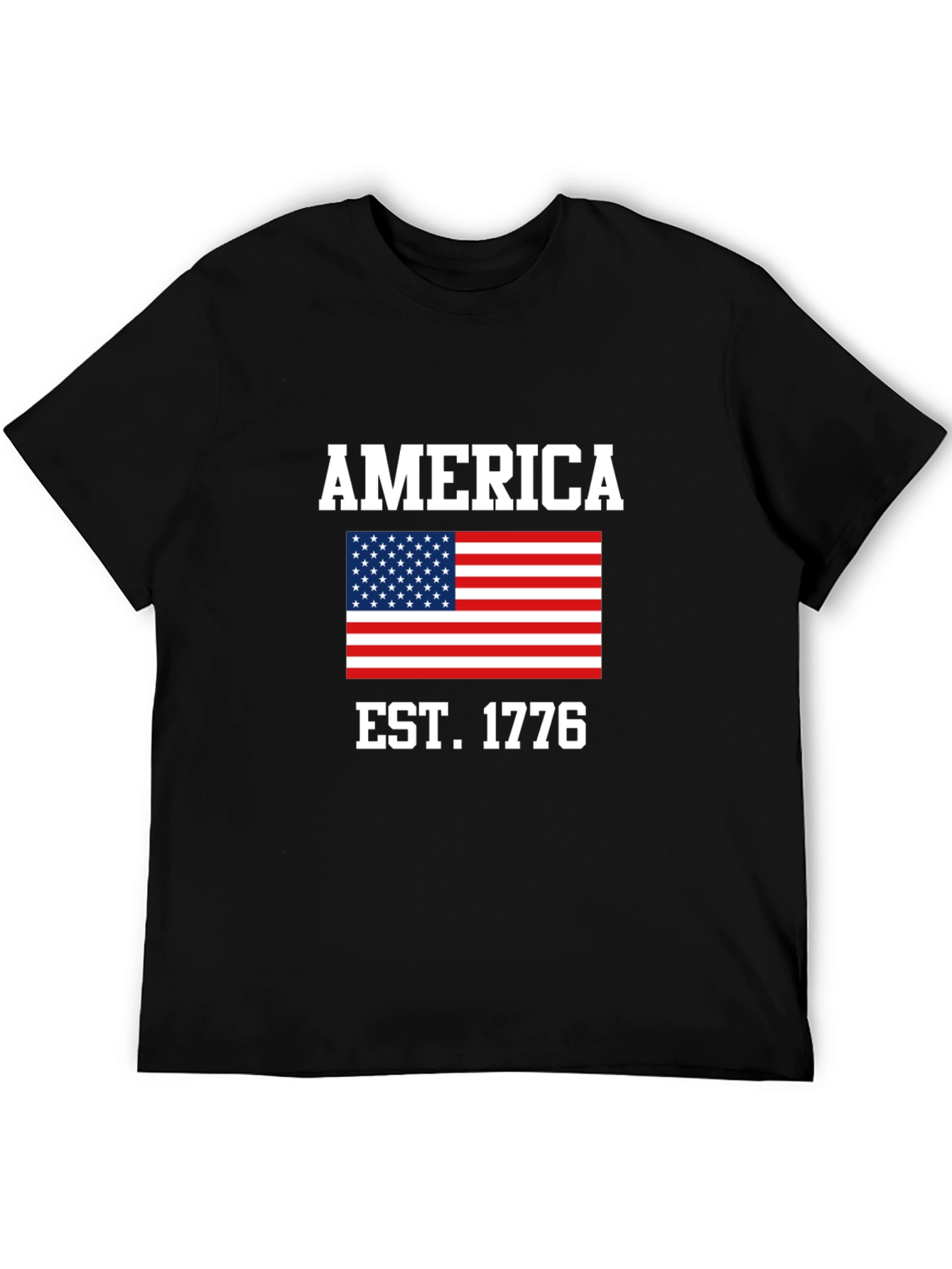 America Est. 1776 Patriotic T-Shirt