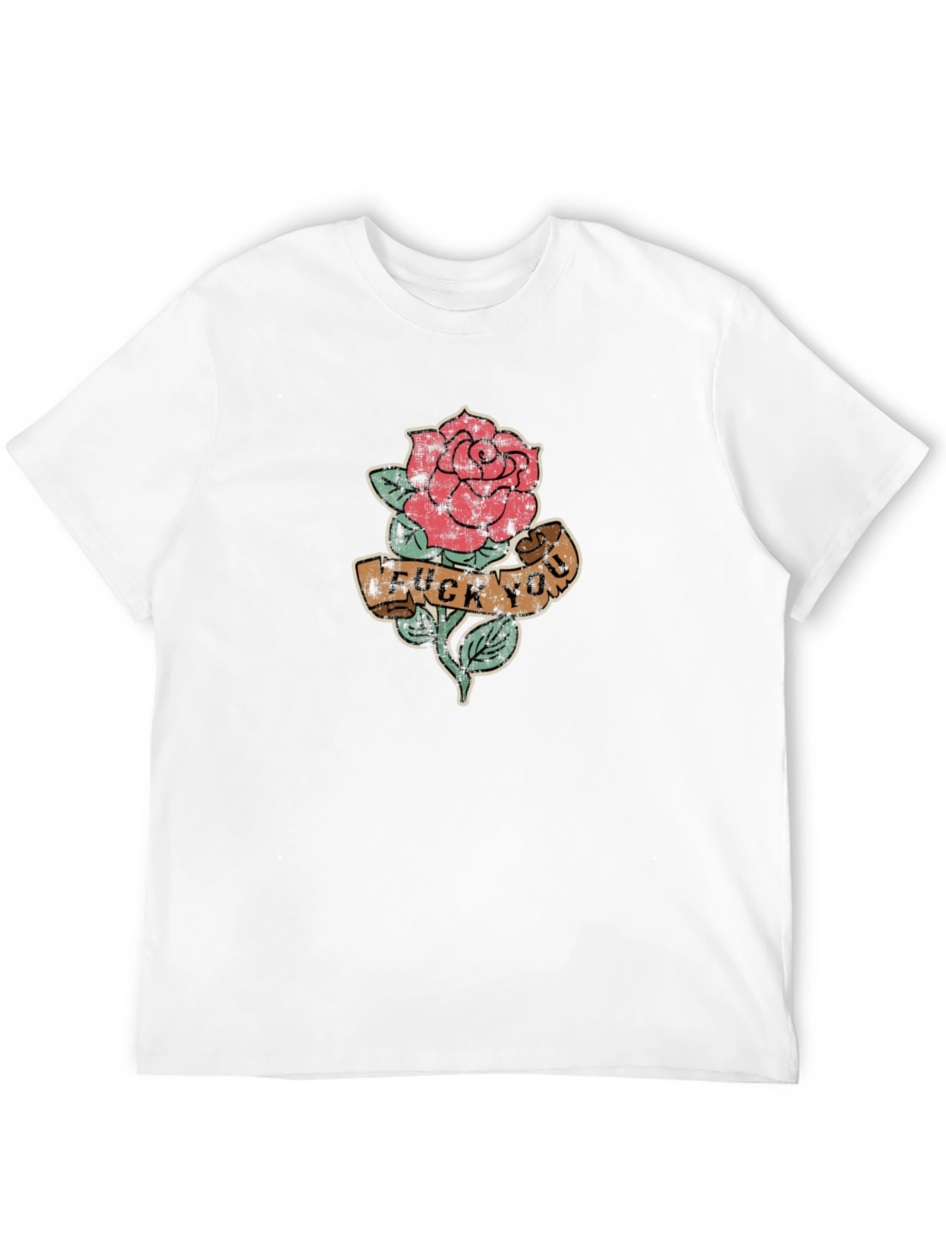 Rose Tattoo Graphic T-Shirt