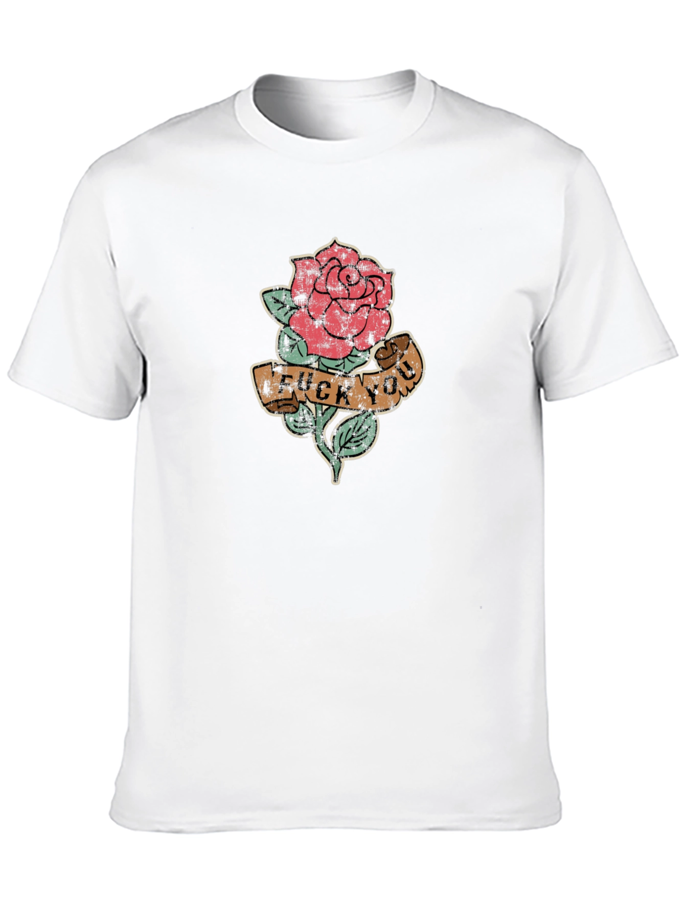 Rose Tattoo Graphic T-Shirt