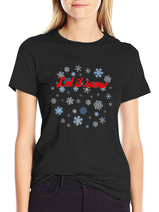 Let it Snow Holiday T-Shirt
