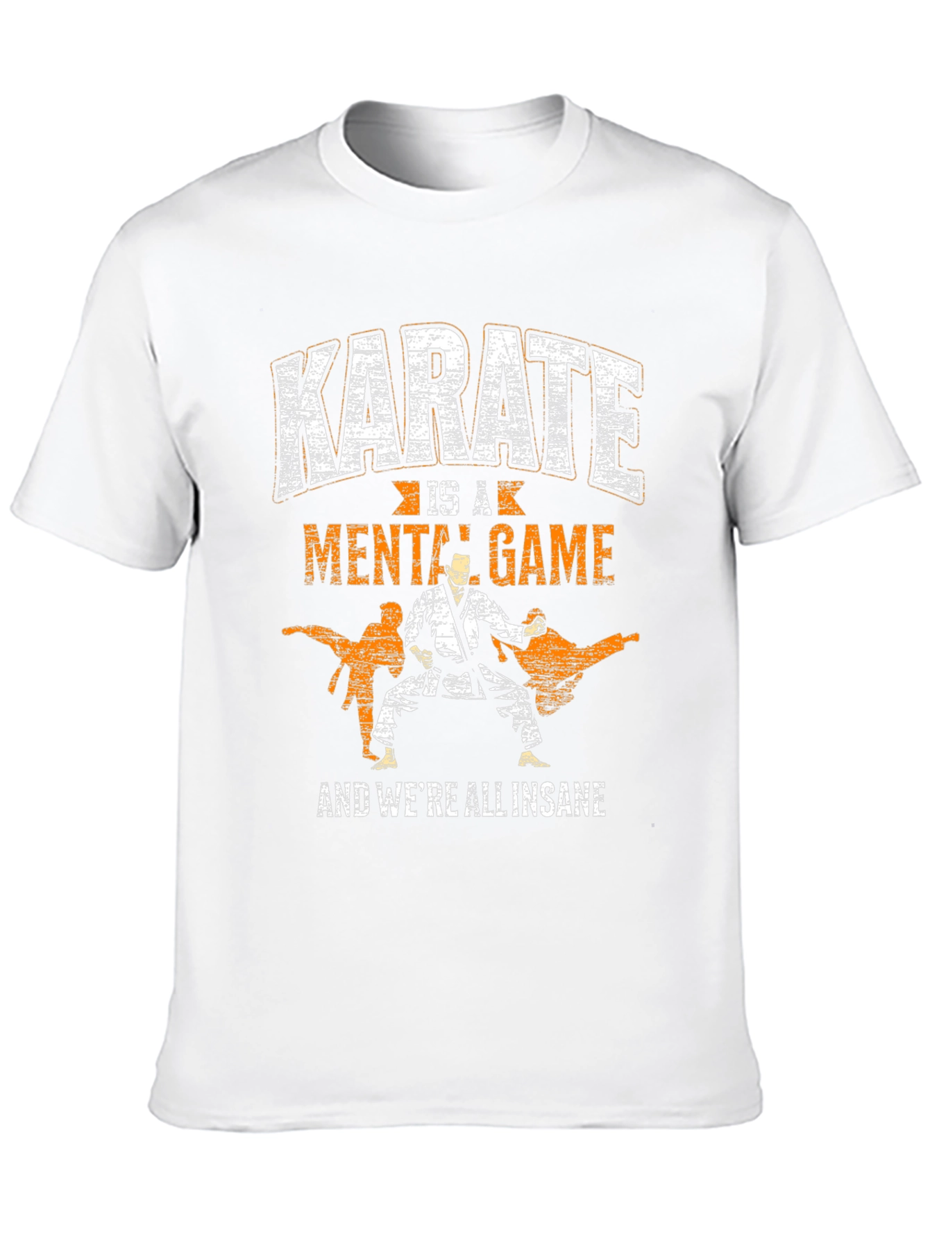Karate is a Mental Game Graphic Tee