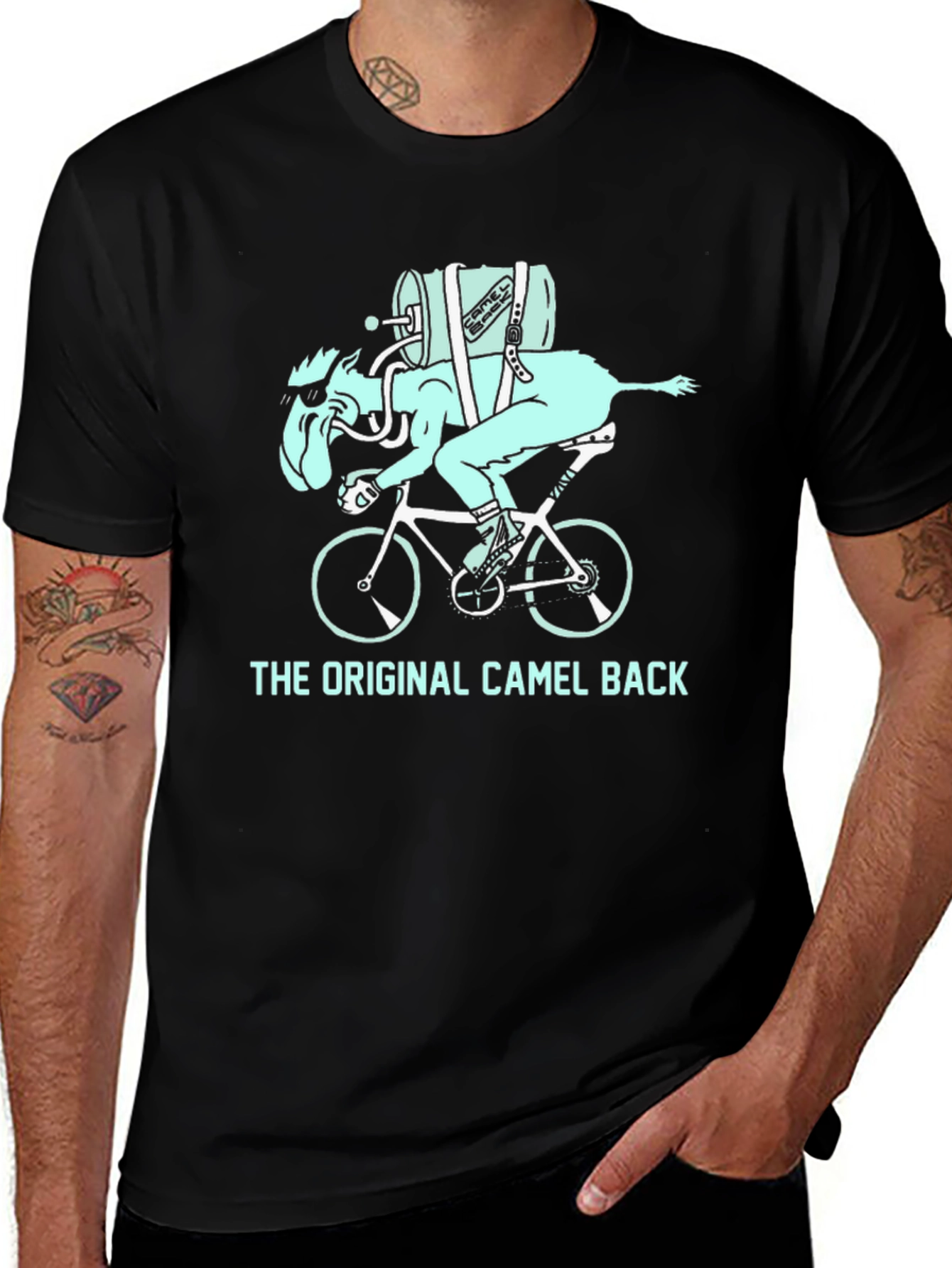 Original Camel Back Graphic T-Shirt