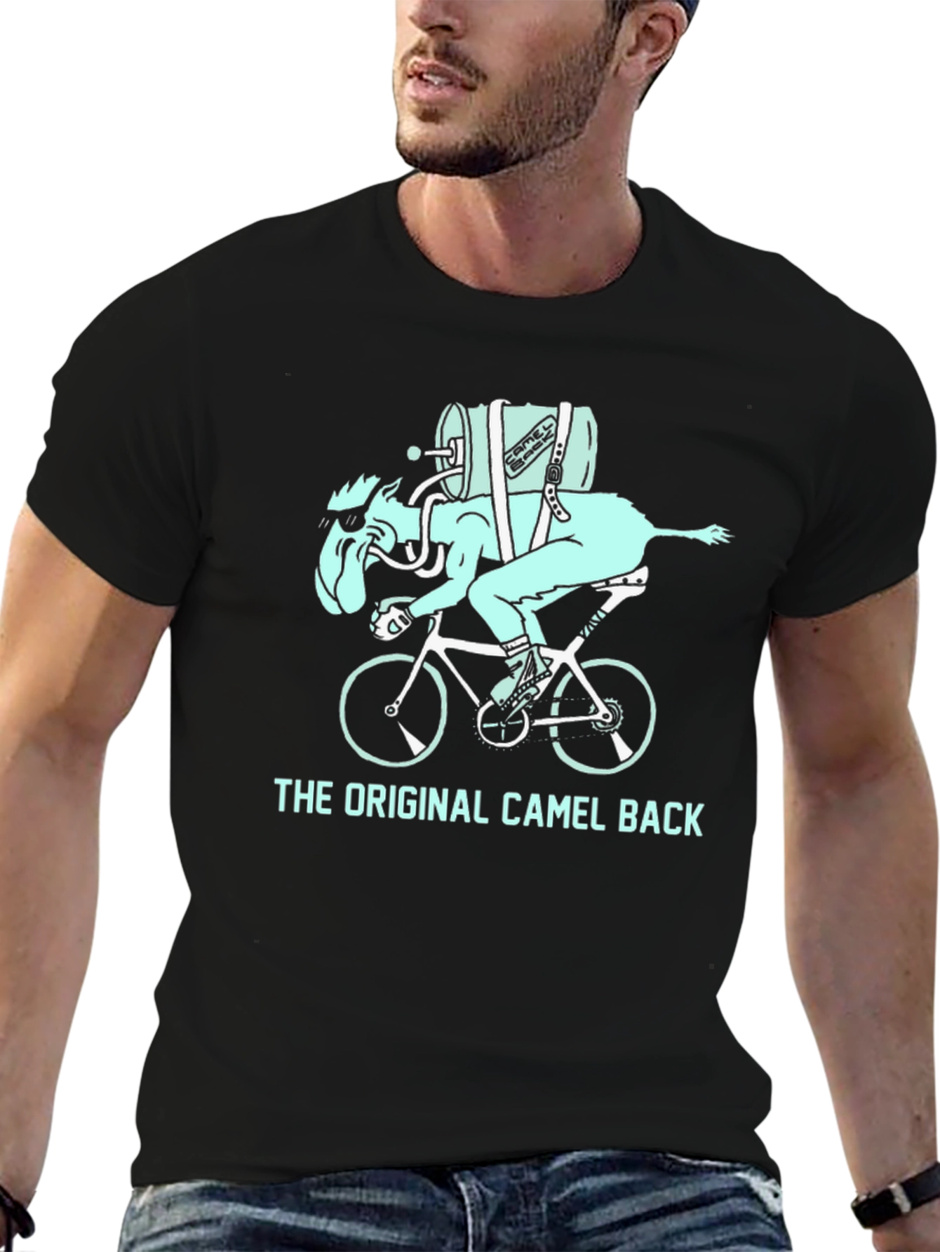 Original Camel Back Graphic T-Shirt