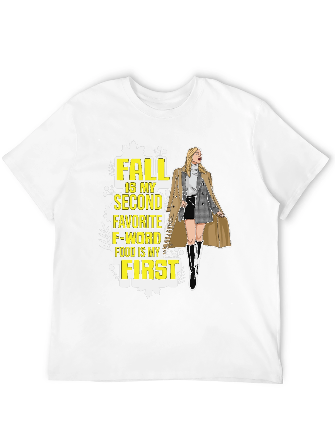 Fall Food T-Shirt