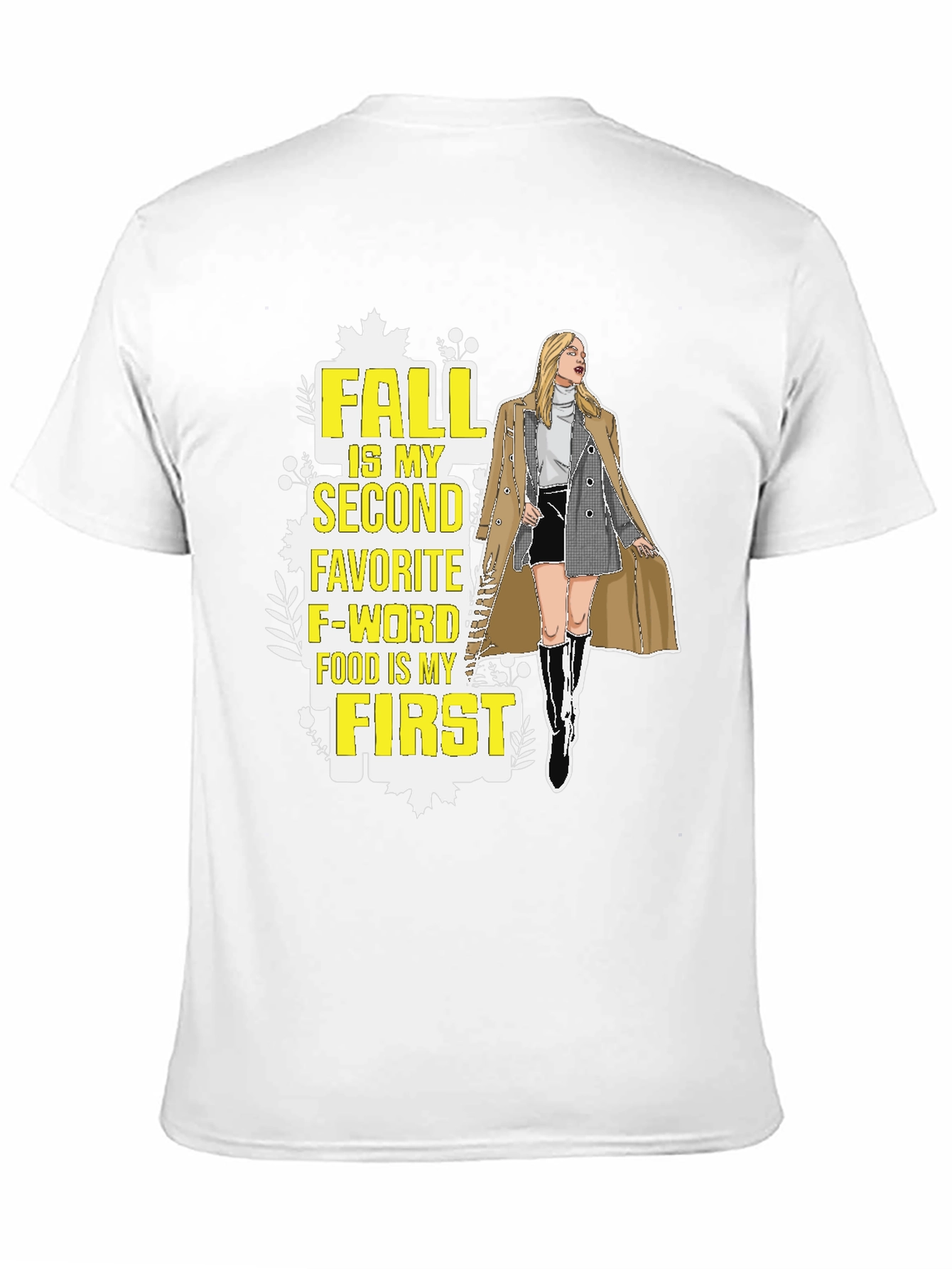 Fall Food T-Shirt