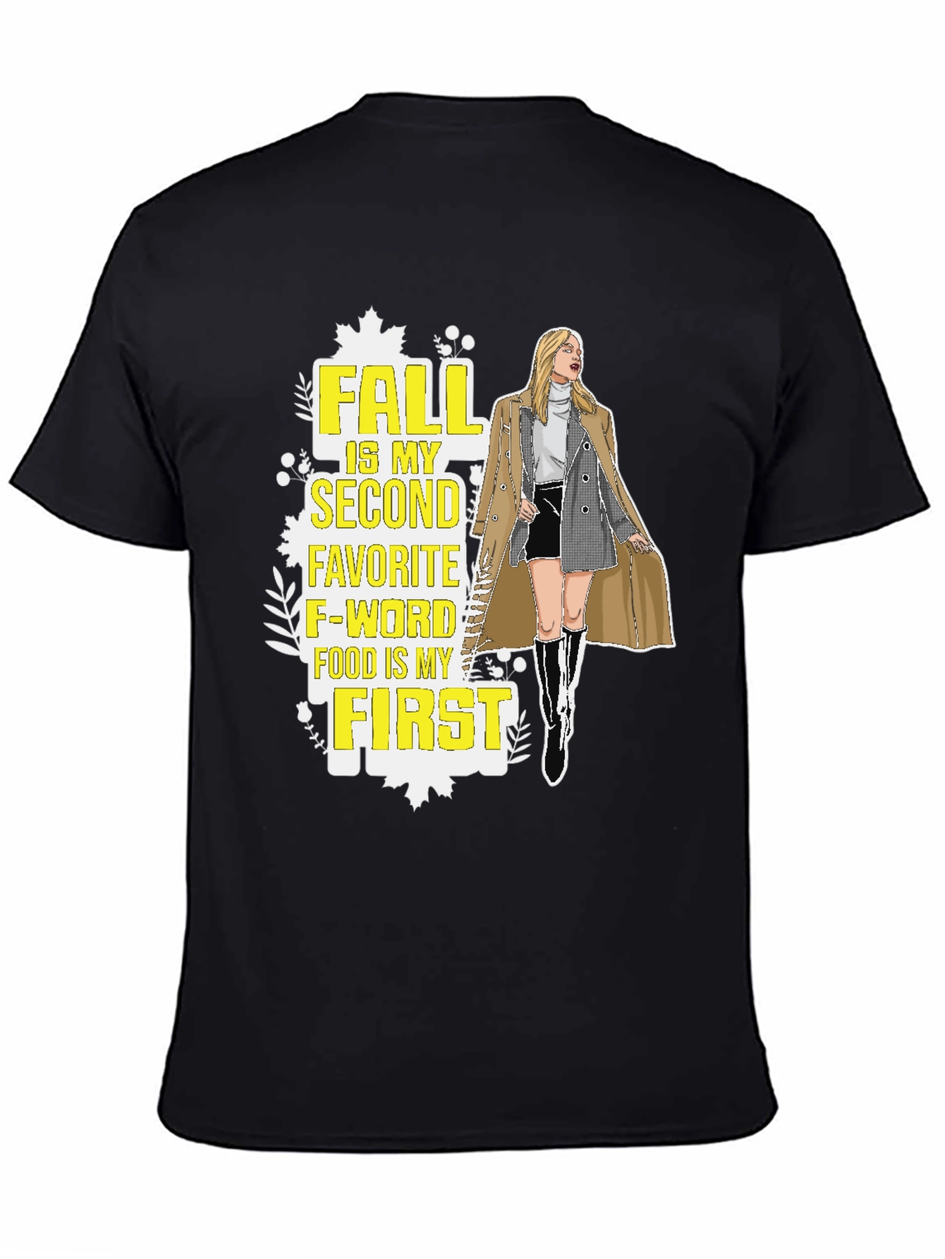 Fall Food T-Shirt