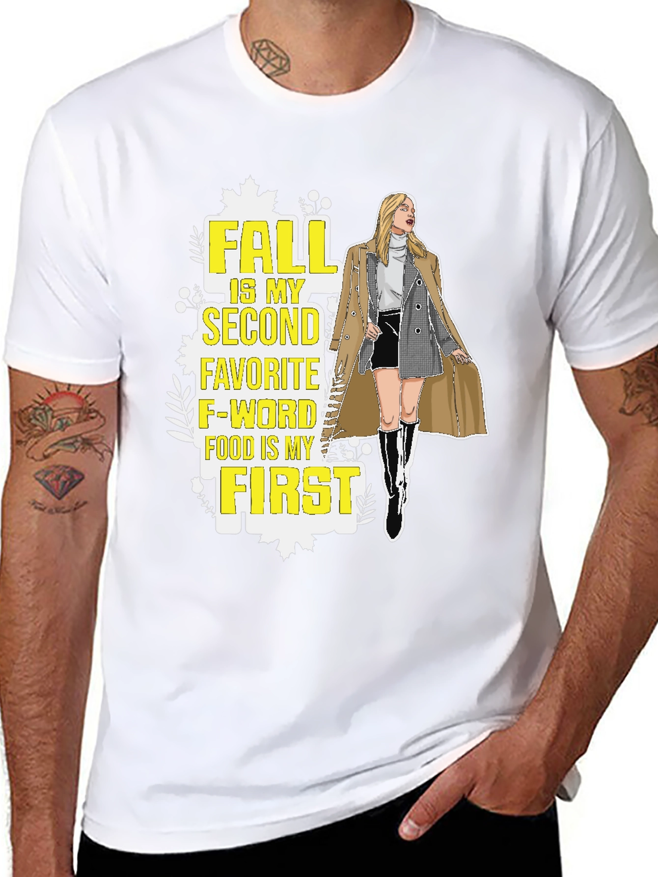 Fall Food T-Shirt