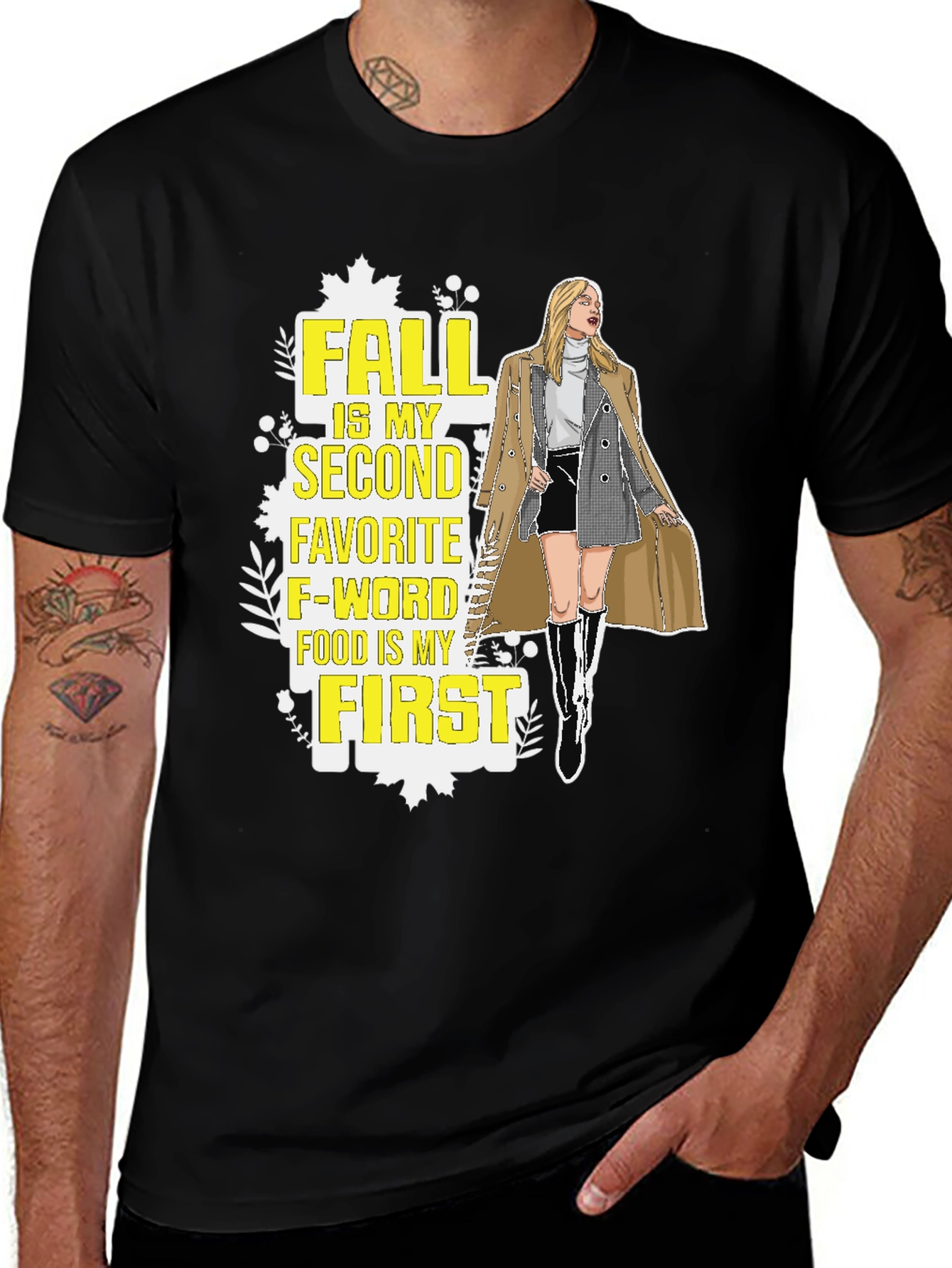Fall Food T-Shirt