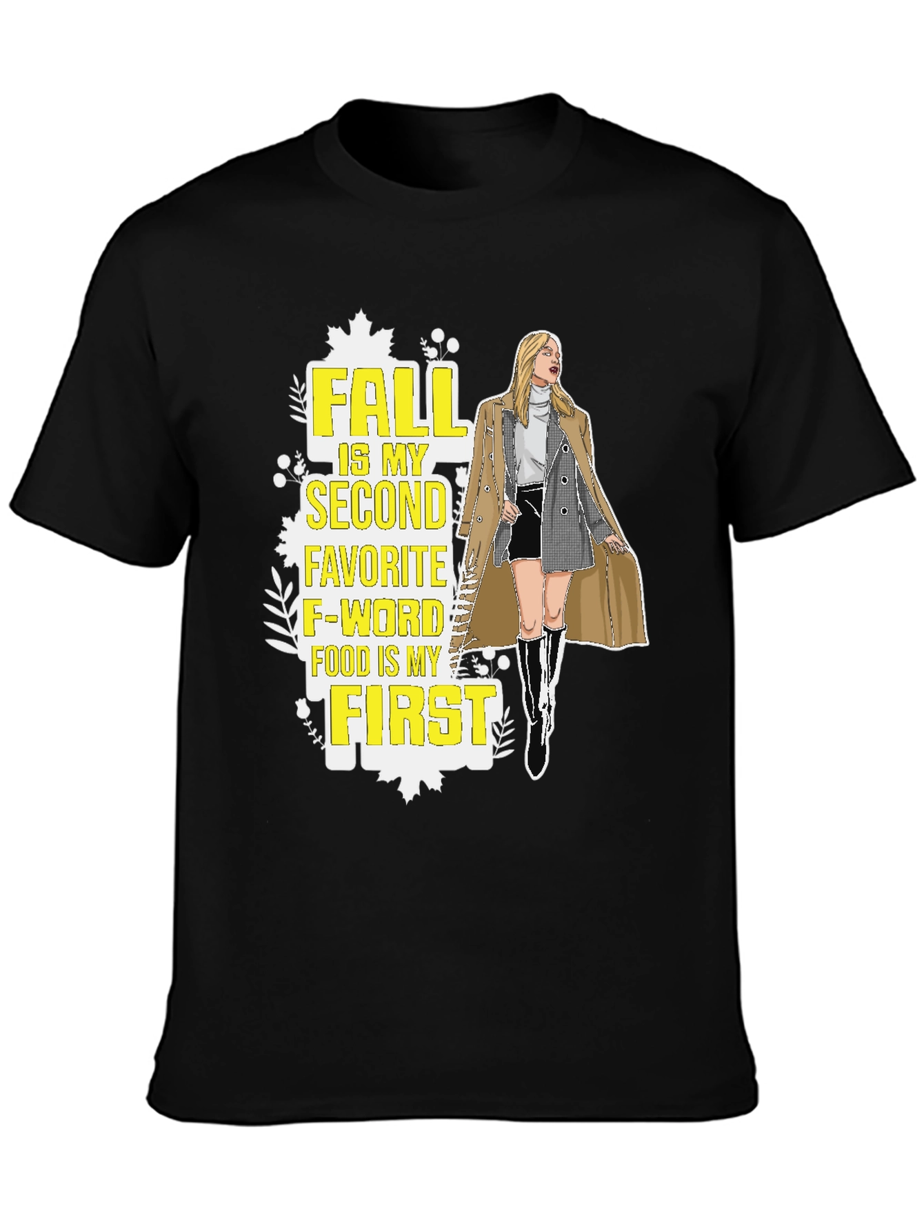 Fall Food T-Shirt