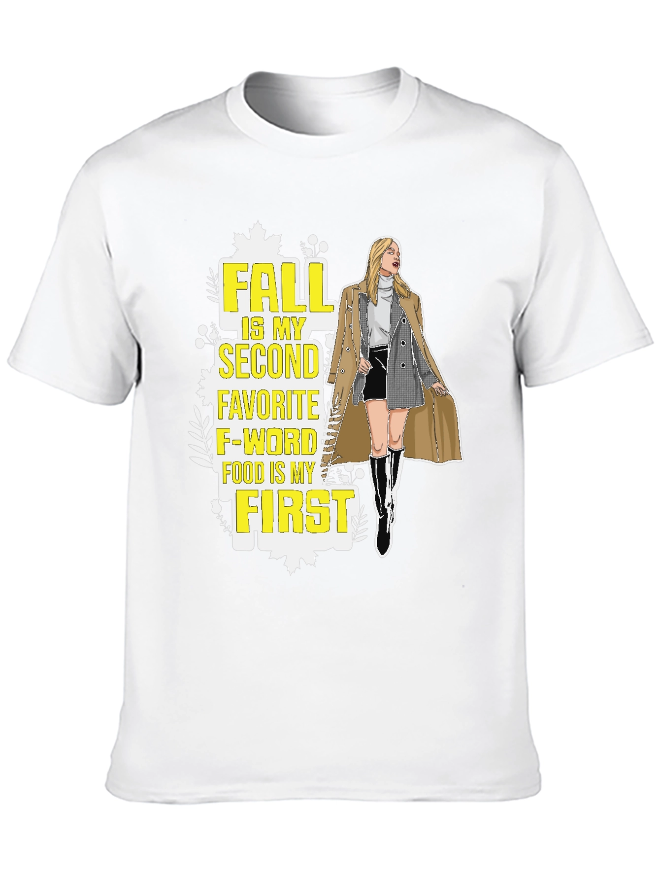 Fall Food T-Shirt
