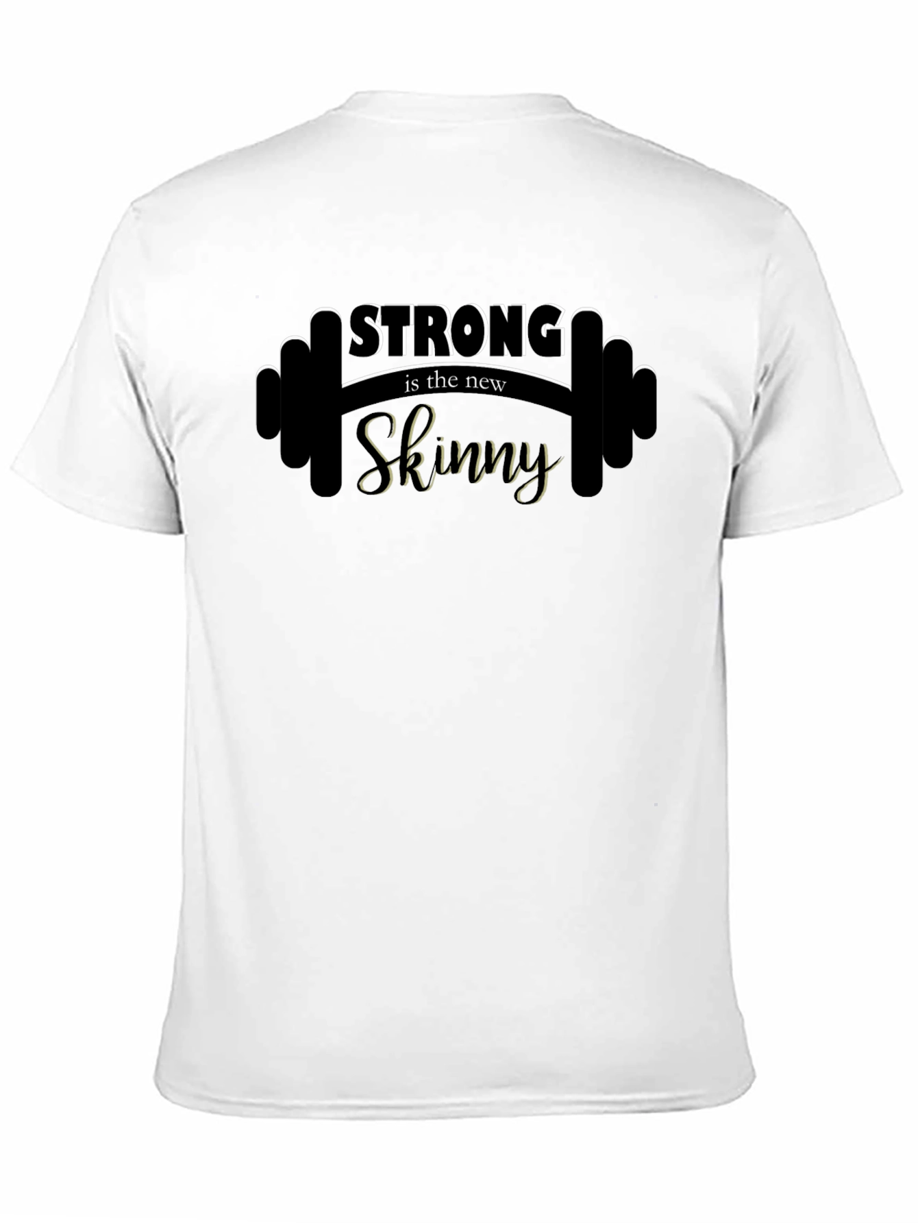 Strong is the New Skinny Graphic Tee