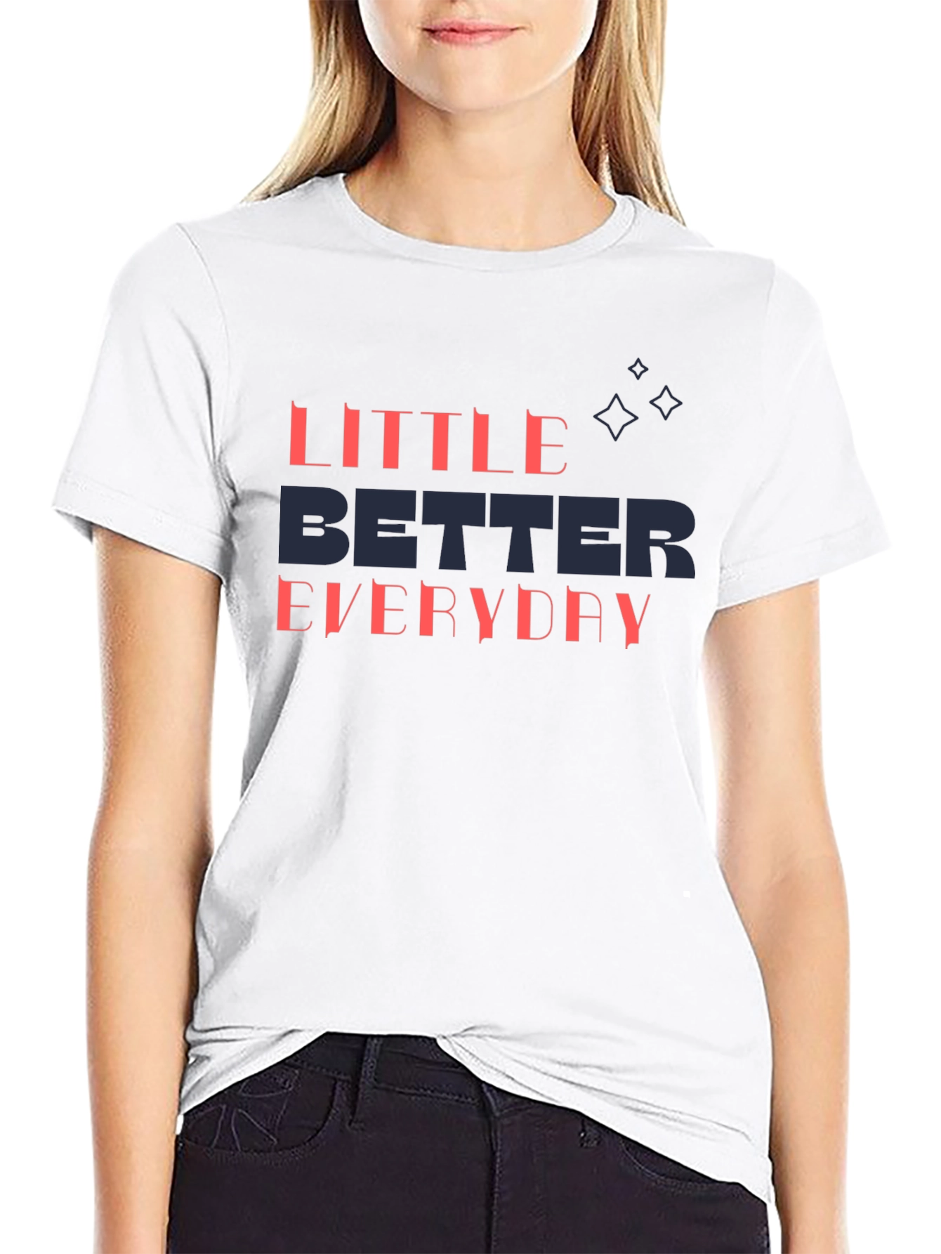 Little Better Everyday Graphic Tee