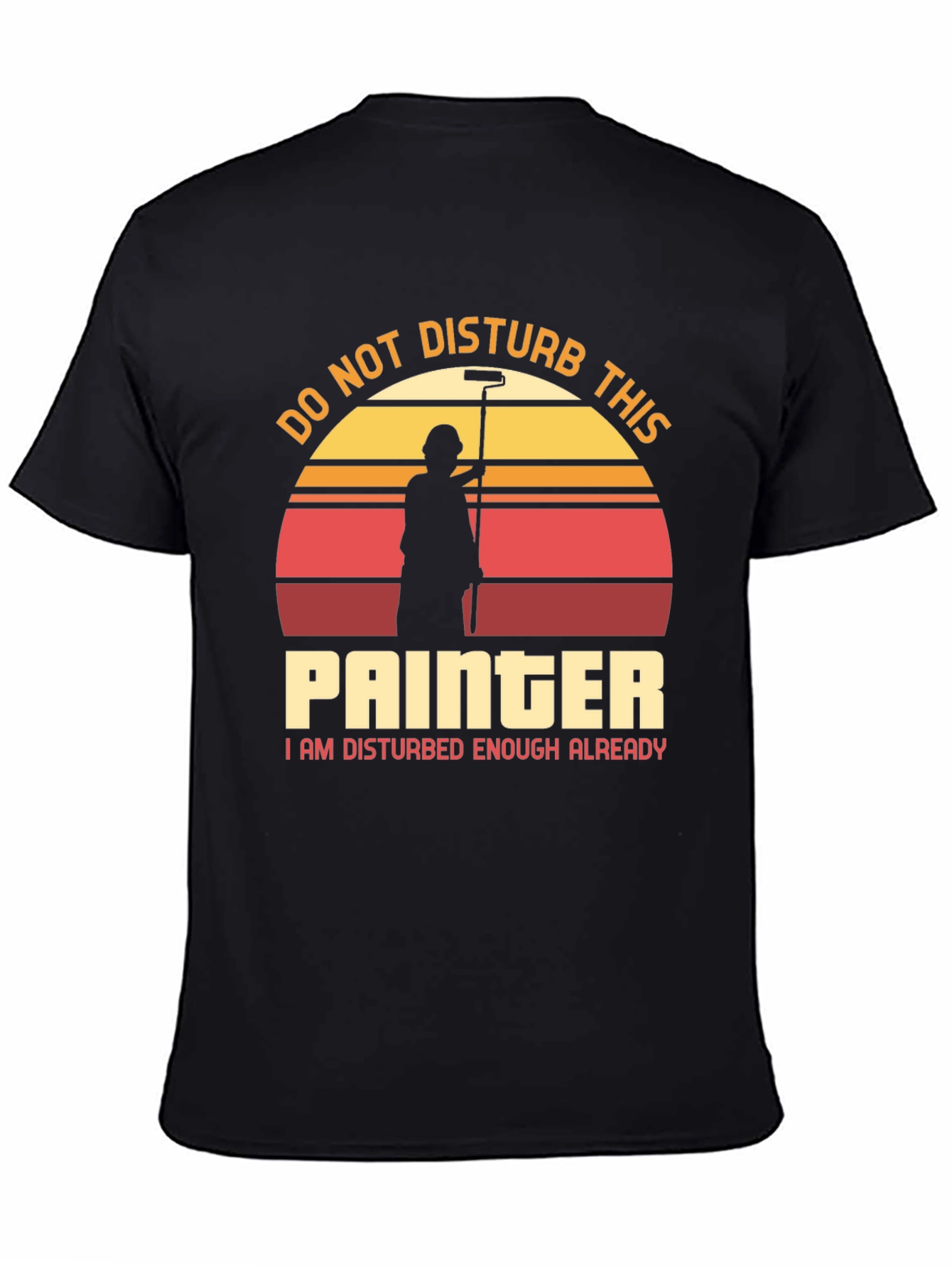 Do Not Disturb Painter Graphic T-Shirt