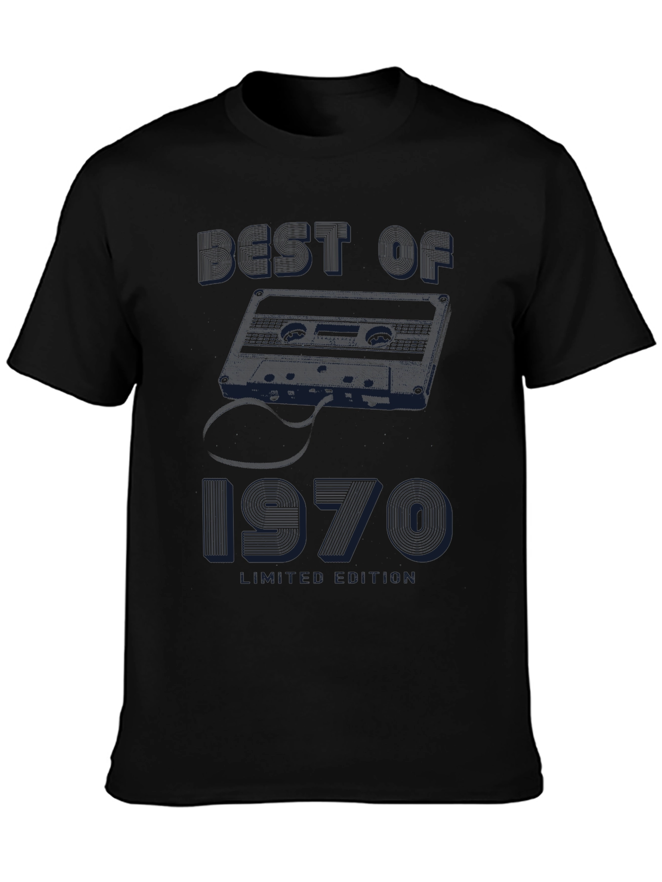 Best Of 1970 Limited Edition Cassette Tape T-Shirt