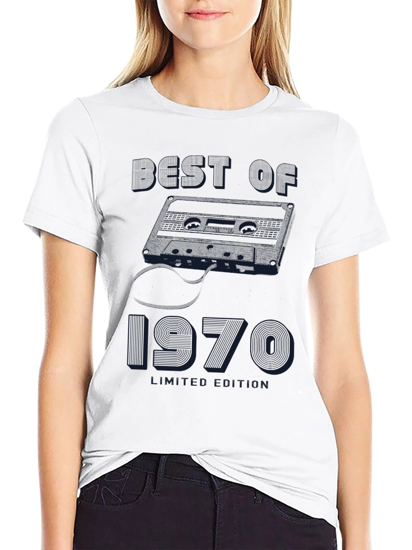 Best Of 1970 Limited Edition Cassette Tape T-Shirt
