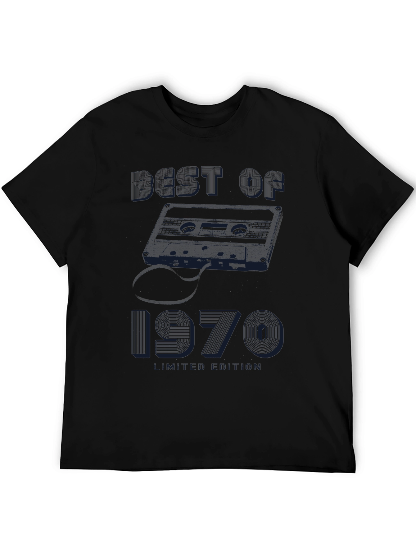 Best Of 1970 Limited Edition Cassette Tape T-Shirt