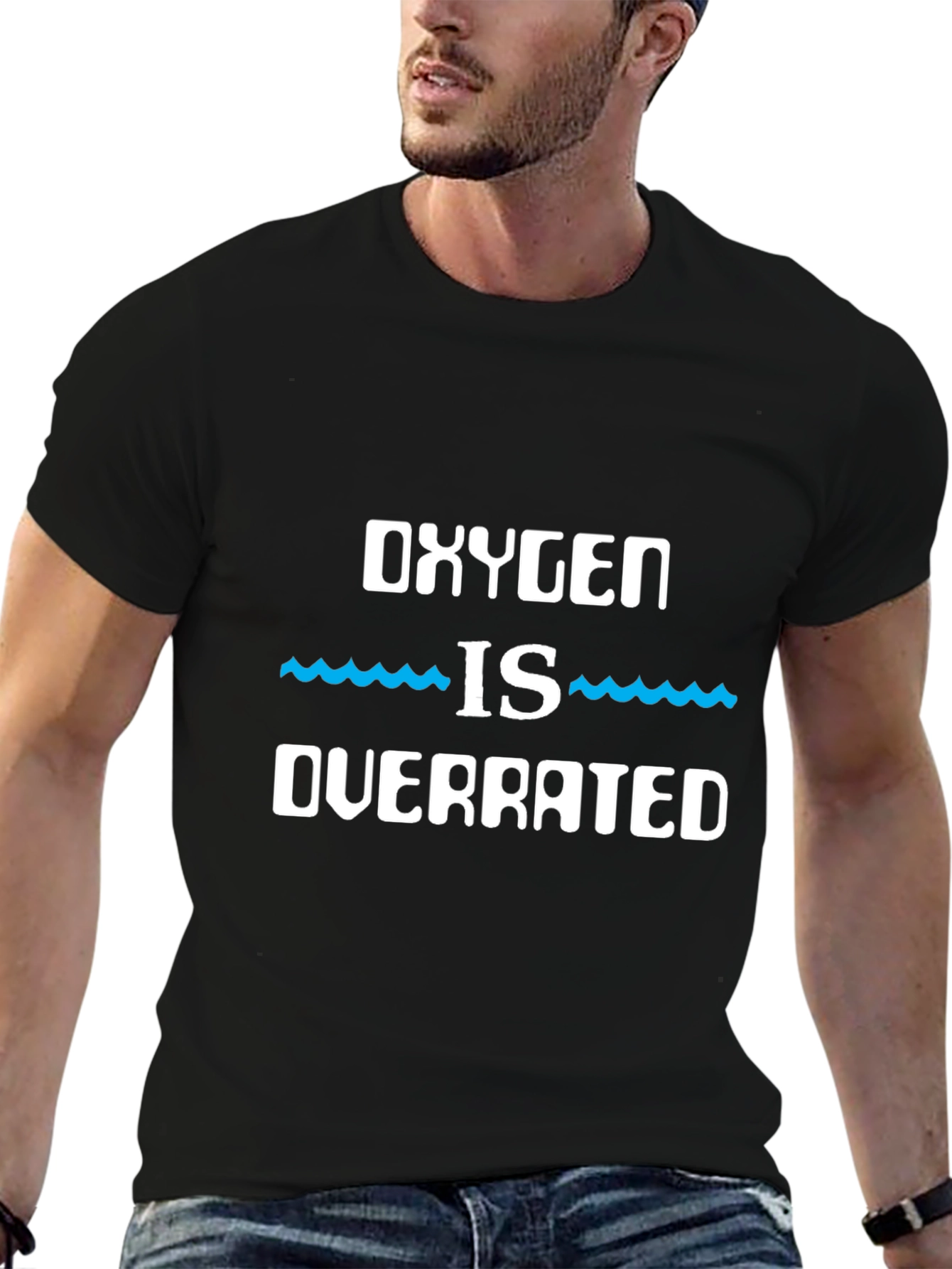 Oxygen is Overrated Graphic T-Shirt
