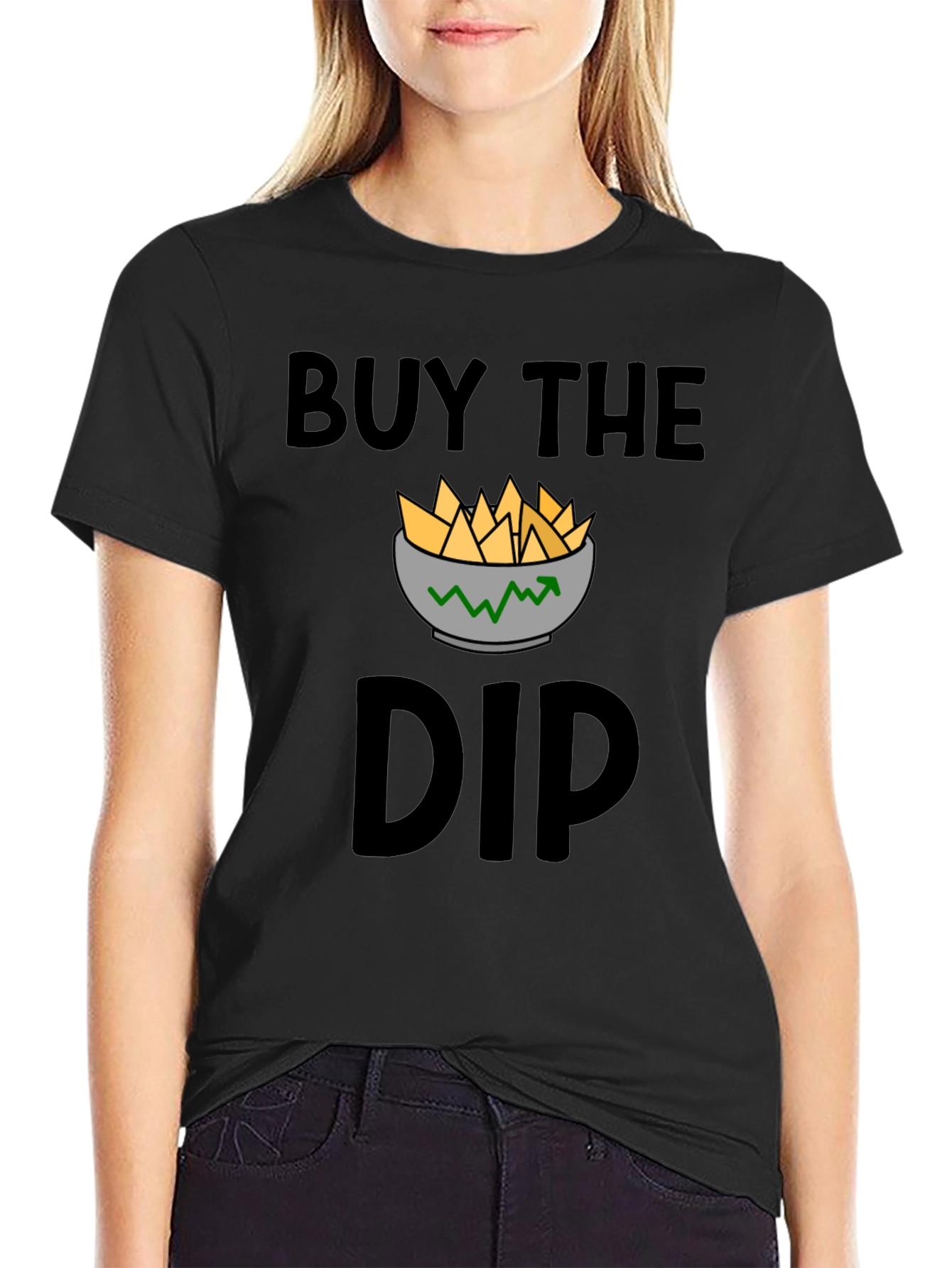 Buy the Dip T-Shirt - Investment Humor Apparel