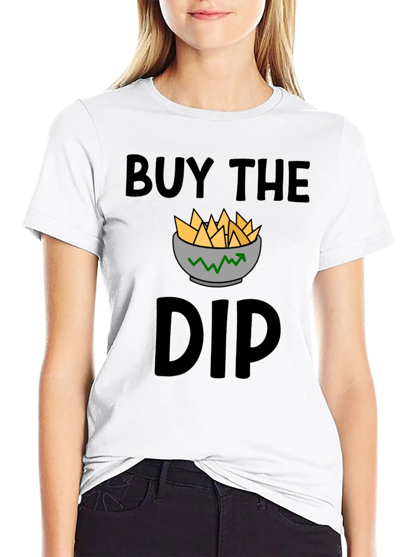 Buy the Dip T-Shirt - Investment Humor Apparel