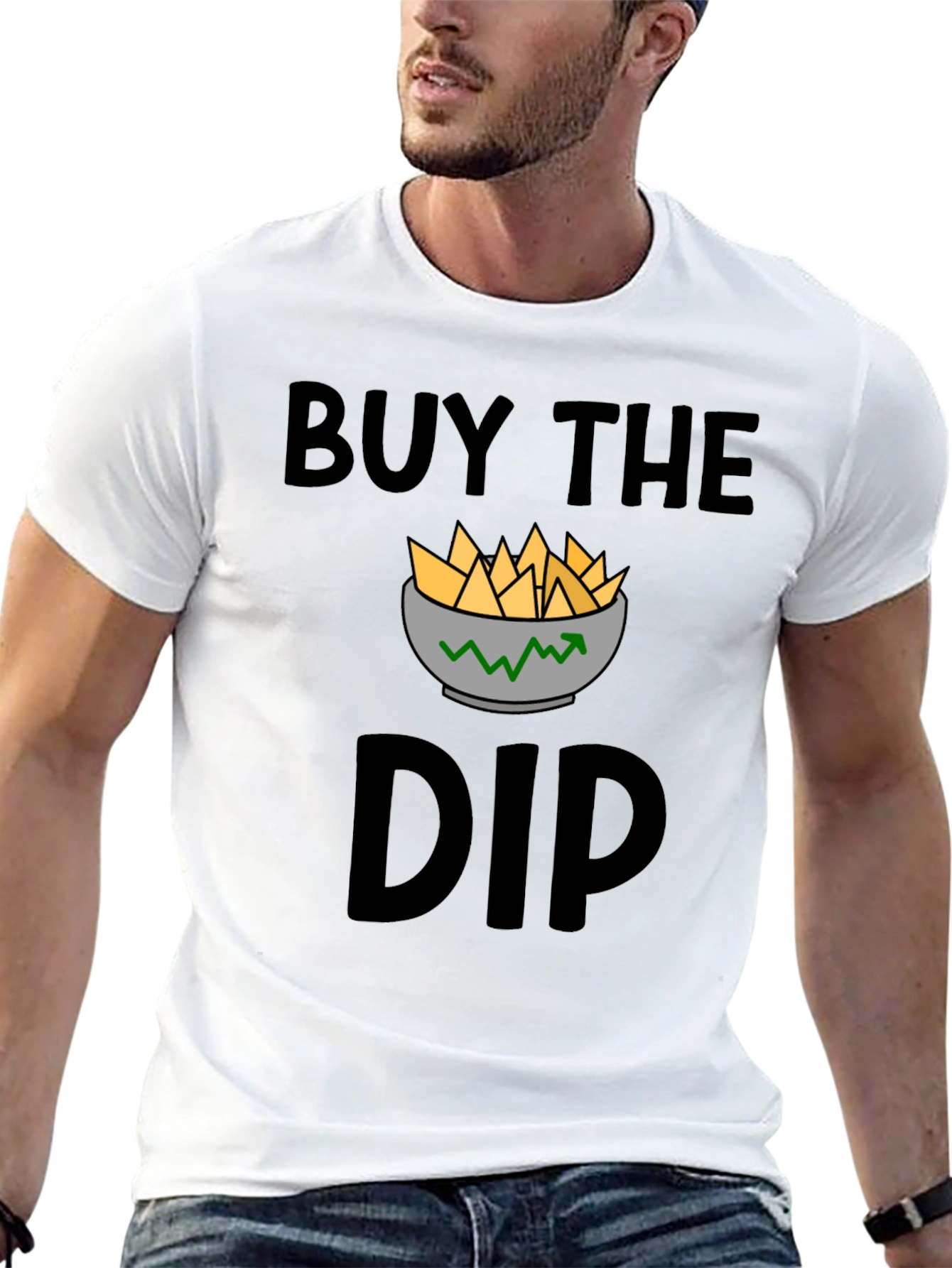 Buy the Dip T-Shirt - Investment Humor Apparel