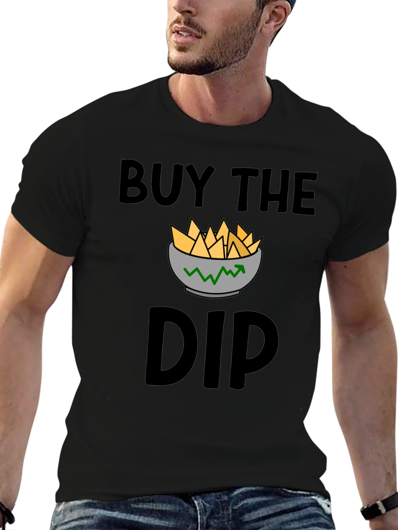 Buy the Dip T-Shirt - Investment Humor Apparel
