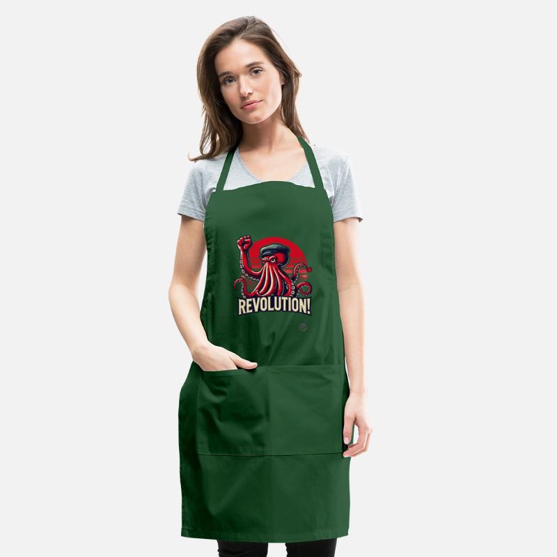 Octopus Revolution – Power & Resistance