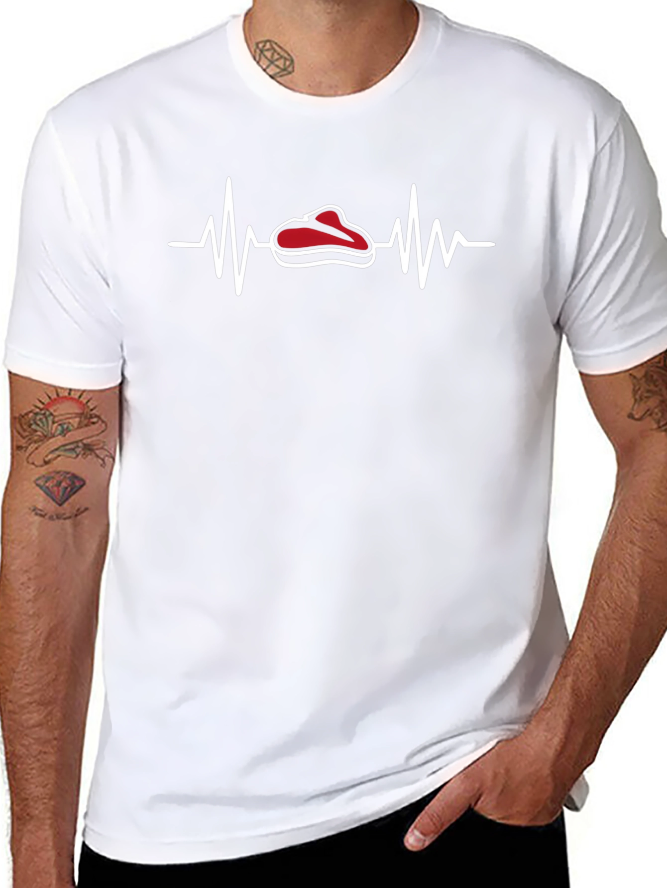Steak Lifeline Graphic Tee - Grill Master Edition