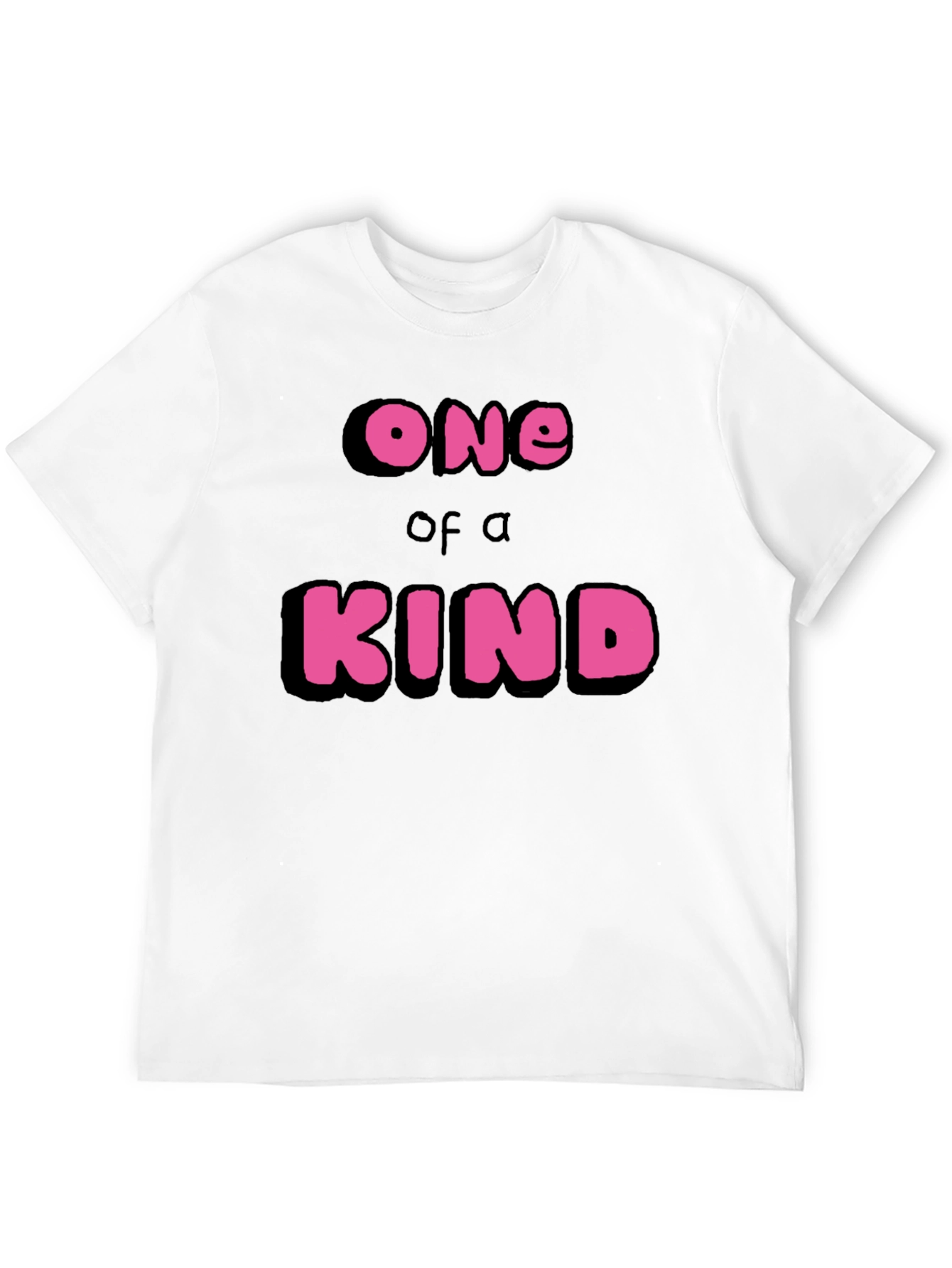 One of a Kind Black Graphic Tee