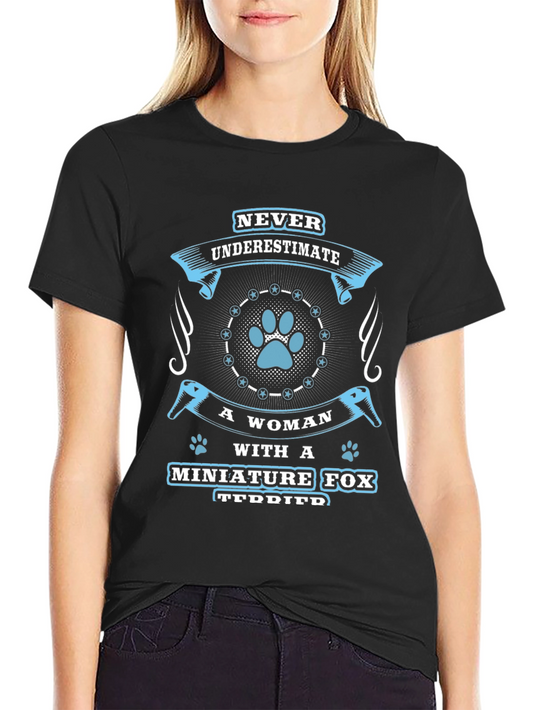 Miniature Fox Terrier Womans Tee