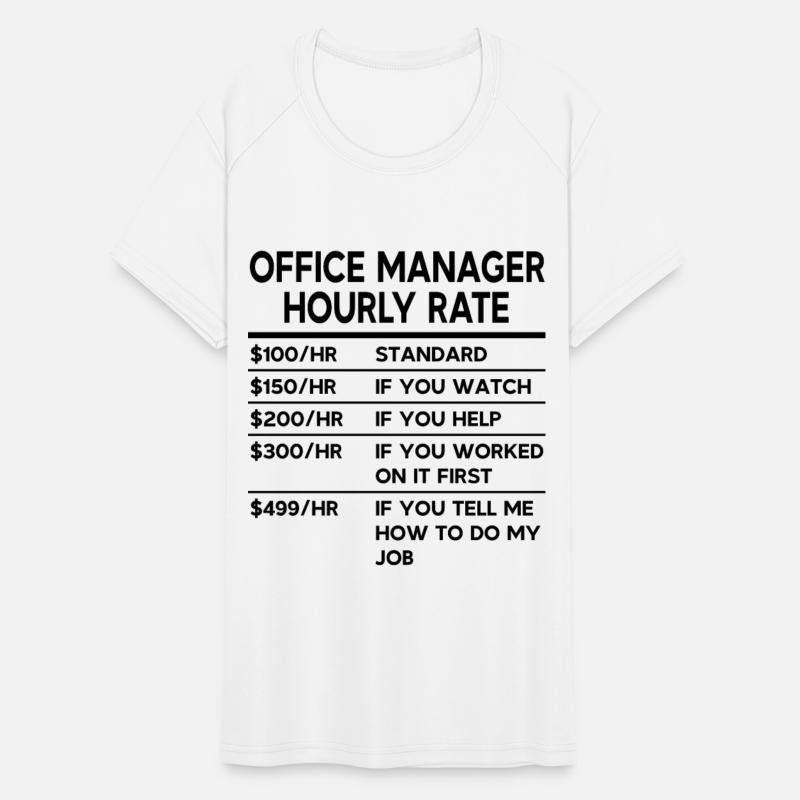 Office Manager Hourly Rate