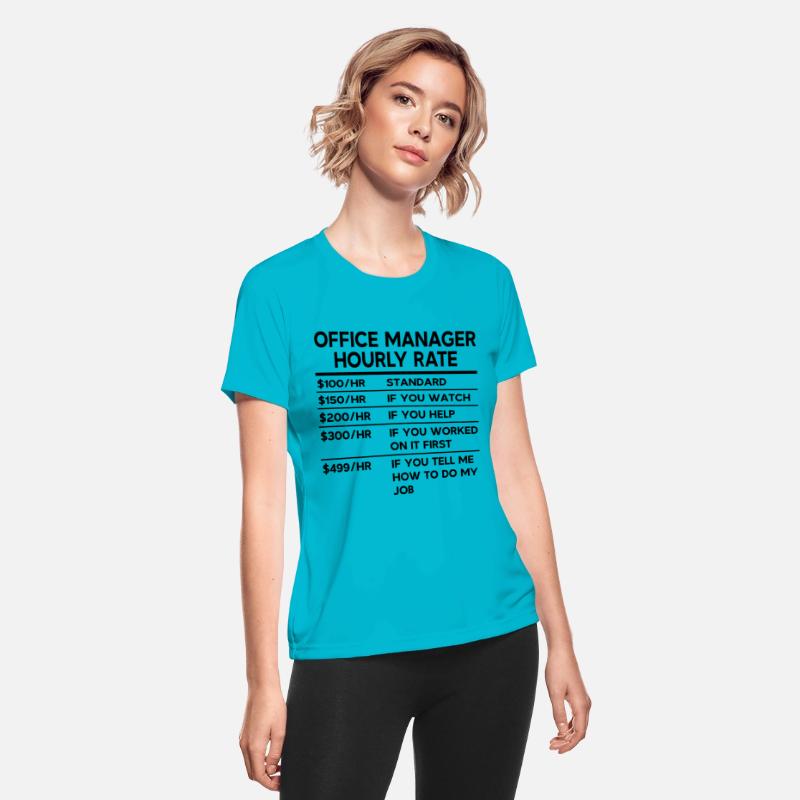 Office Manager Hourly Rate