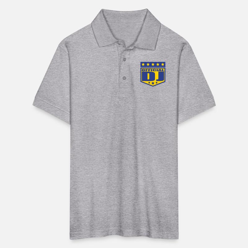 Official DJ Star Music Party Text Lettering Emblem