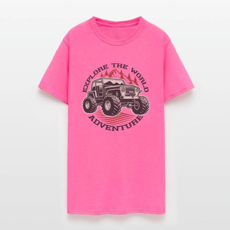 Offroad 4x4 Truck - Explore the Word Adventure