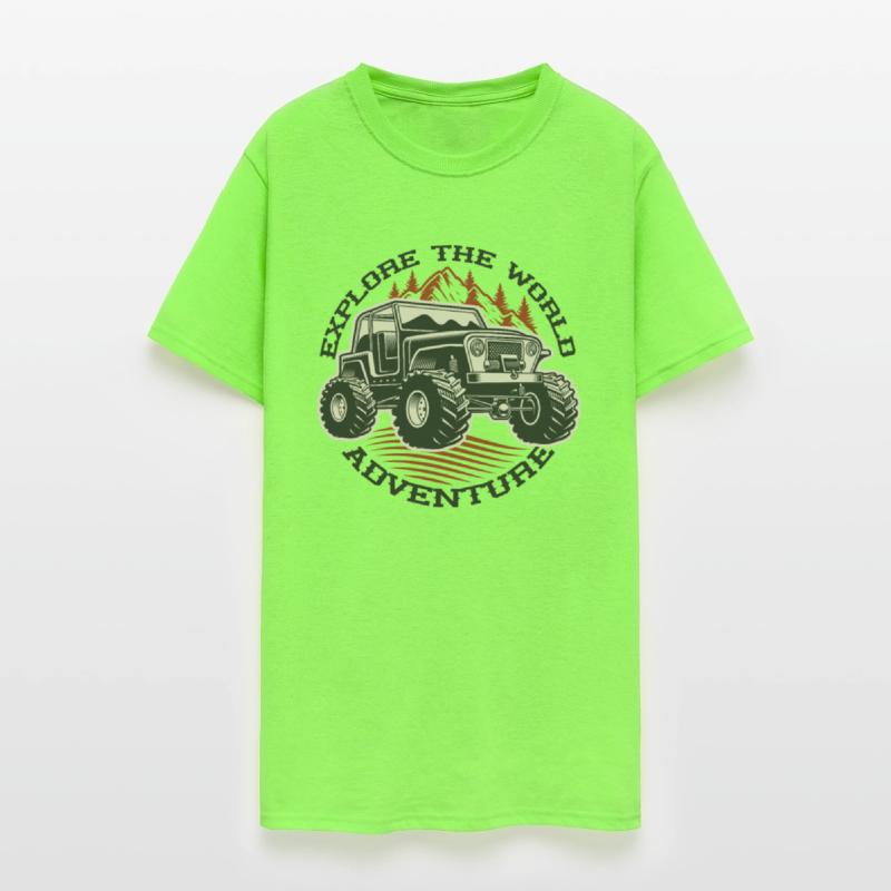 Offroad 4x4 Truck - Explore the Word Adventure