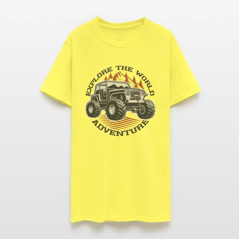 Offroad 4x4 Truck - Explore the Word Adventure