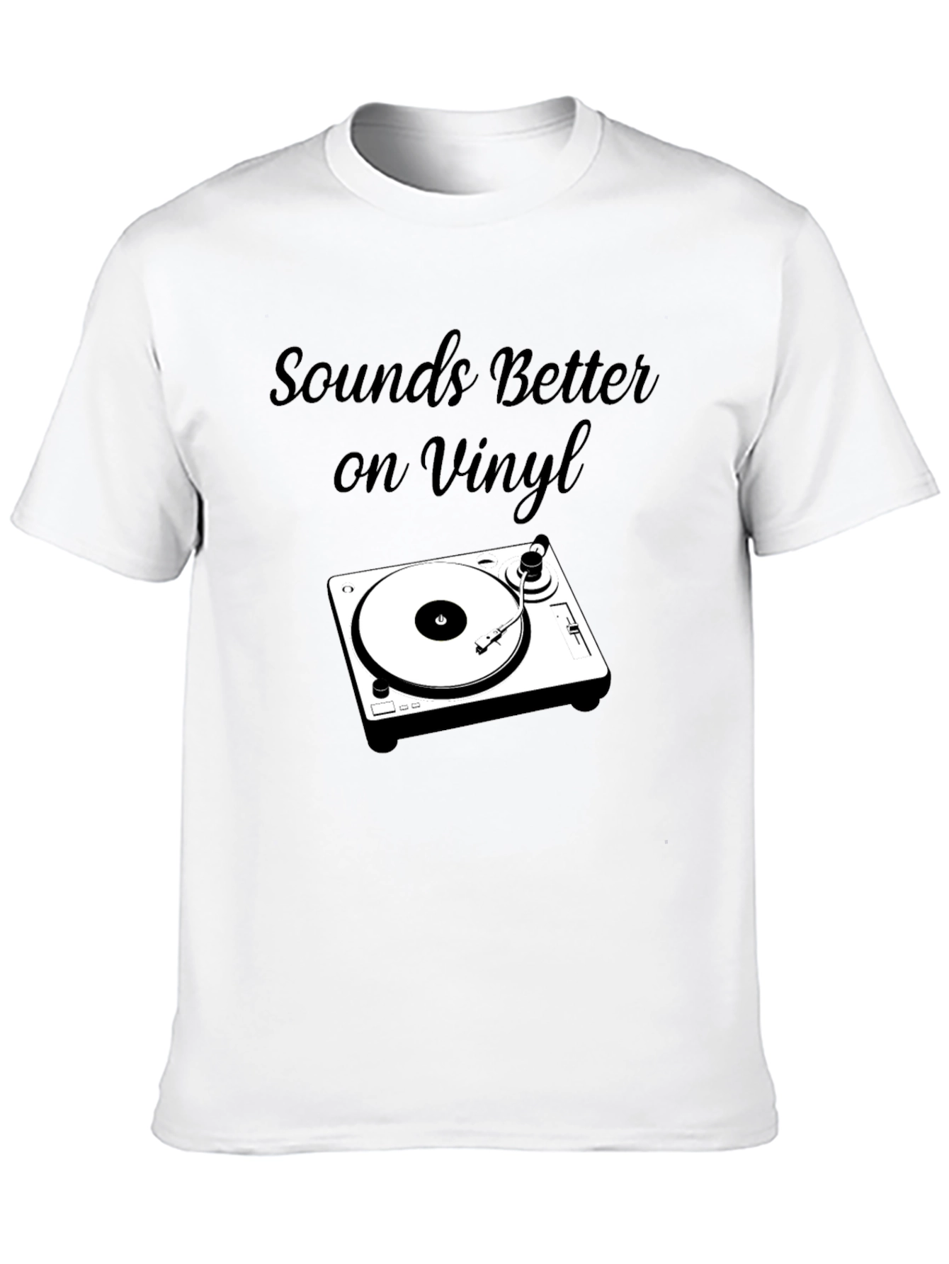Sounds Better on Vinyl T-Shirt