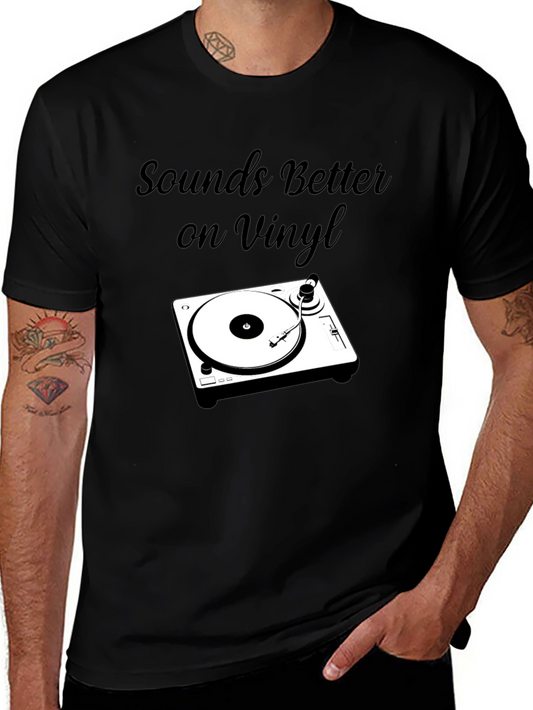Sounds Better on Vinyl T-Shirt