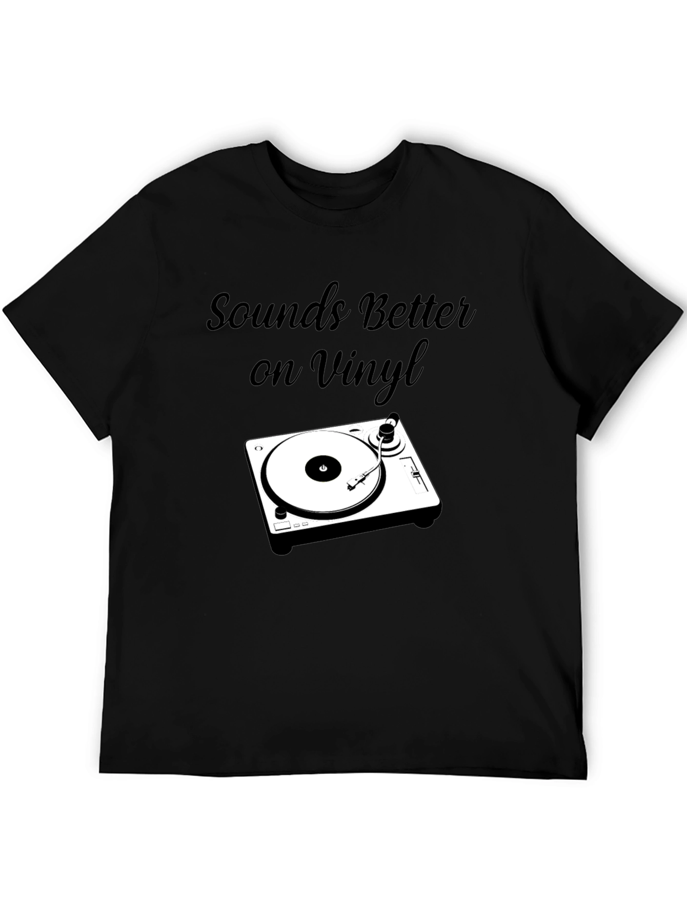 Sounds Better on Vinyl T-Shirt