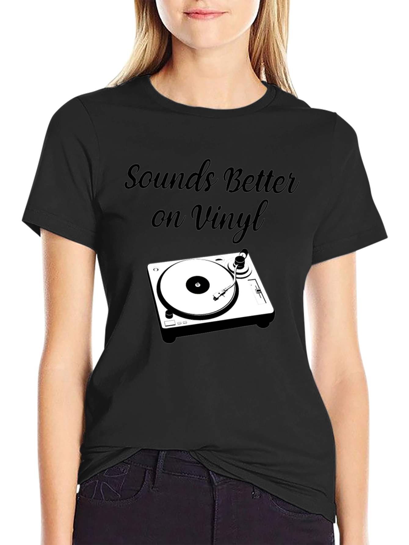 Sounds Better on Vinyl T-Shirt