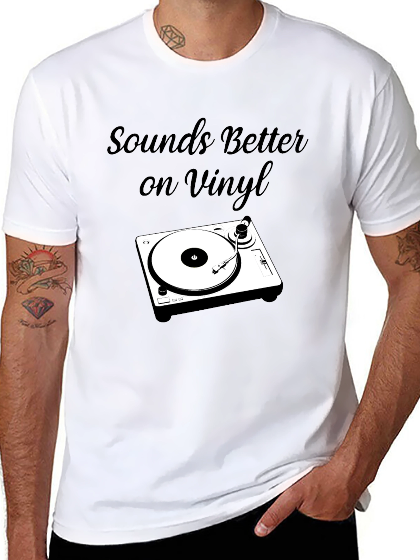 Sounds Better on Vinyl T-Shirt