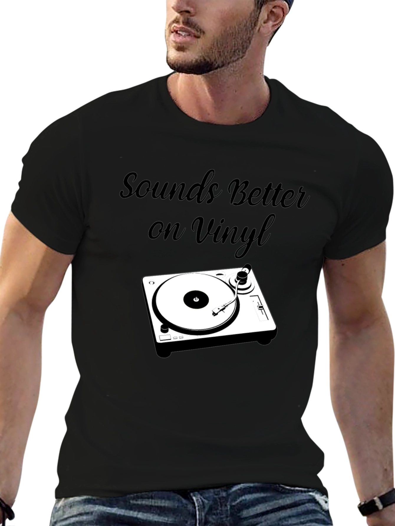 Sounds Better on Vinyl T-Shirt