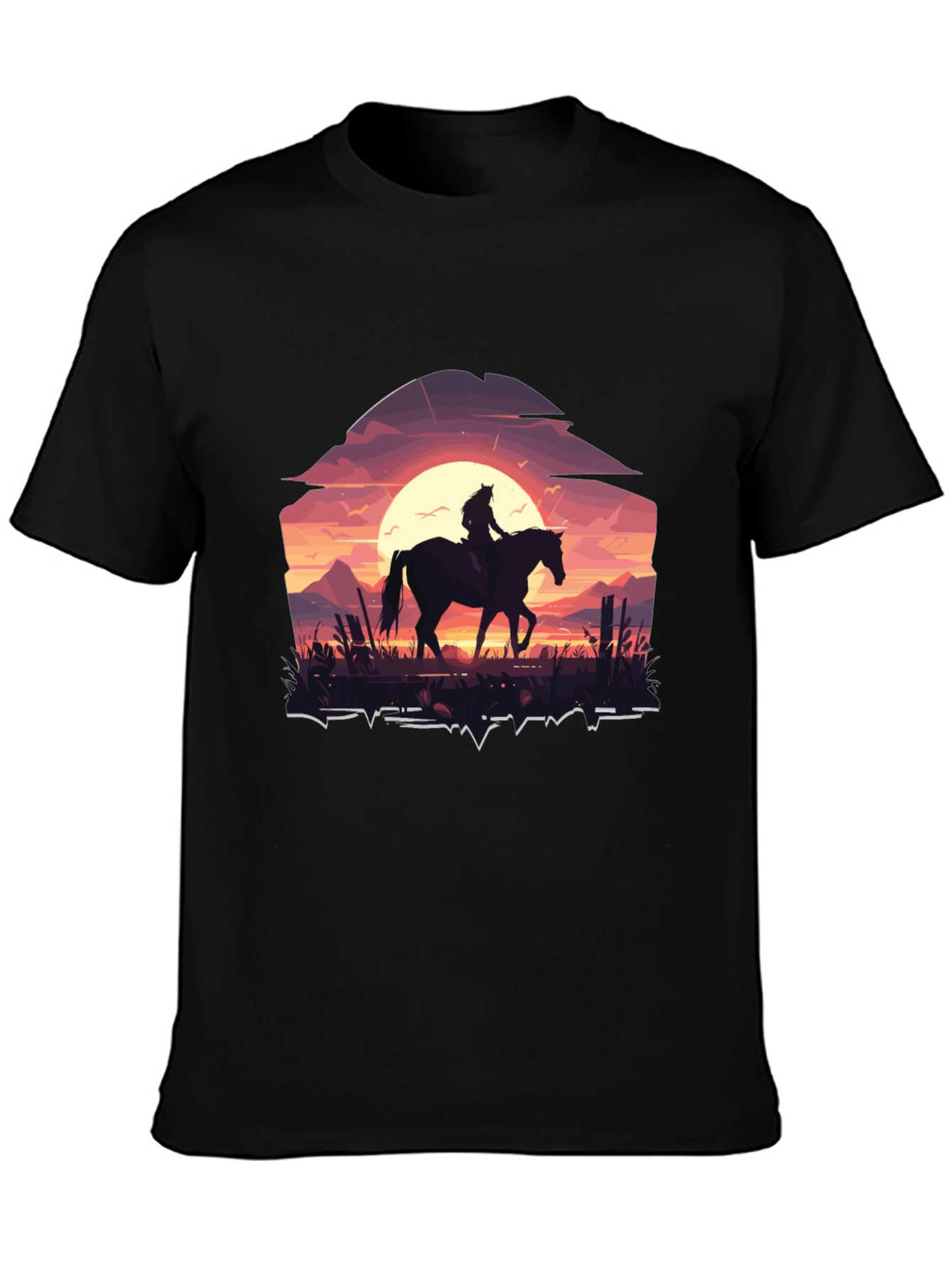 Sunset Rider Graphic Tee