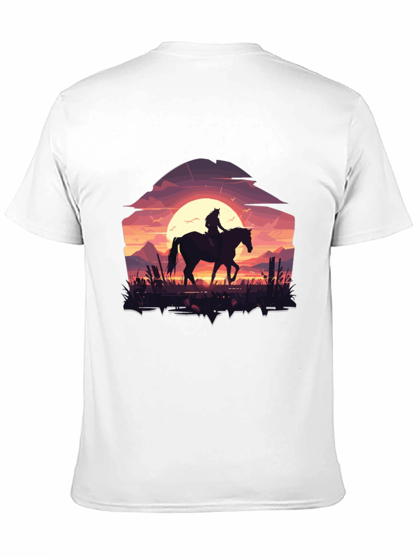 Sunset Rider Graphic Tee