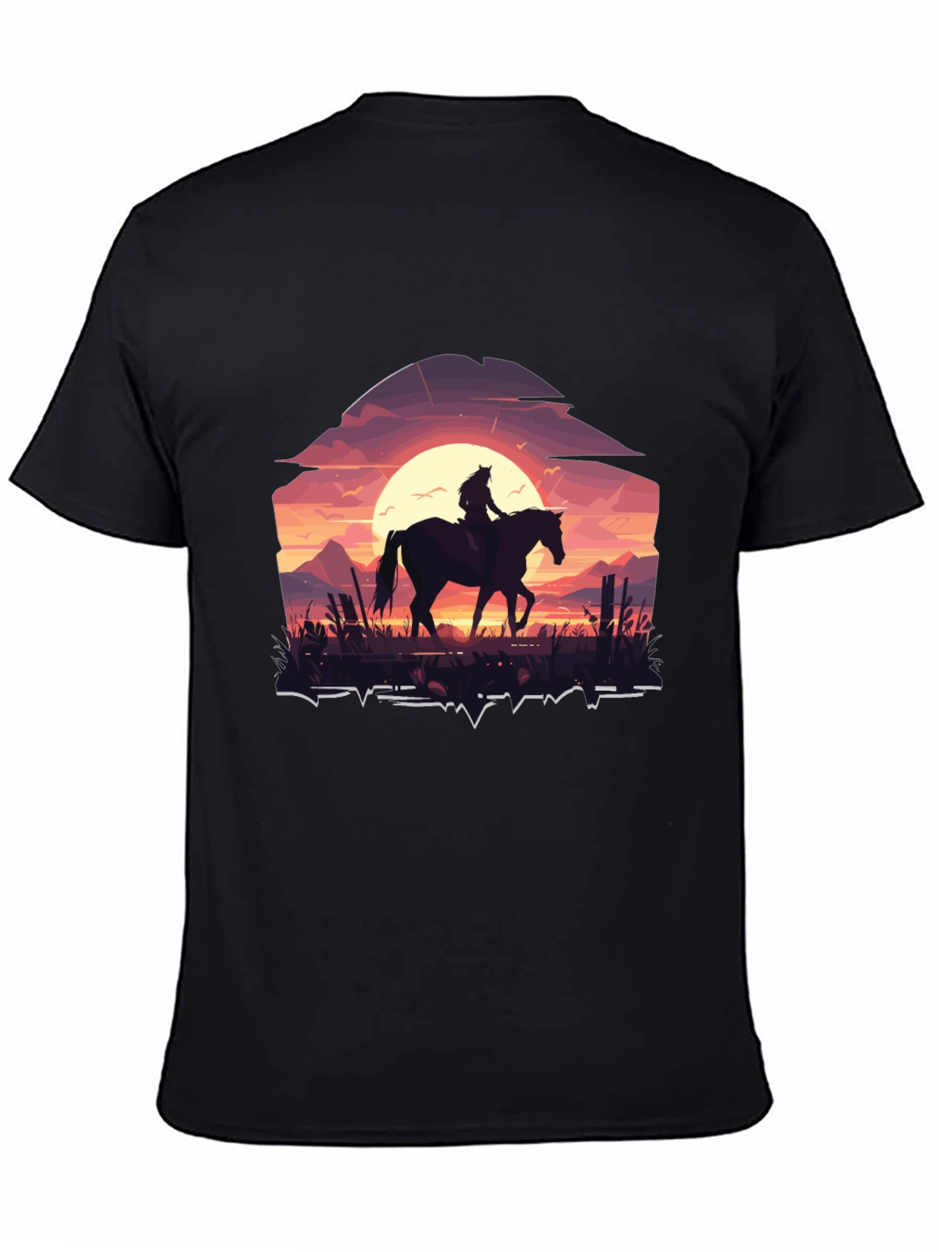 Sunset Rider Graphic Tee