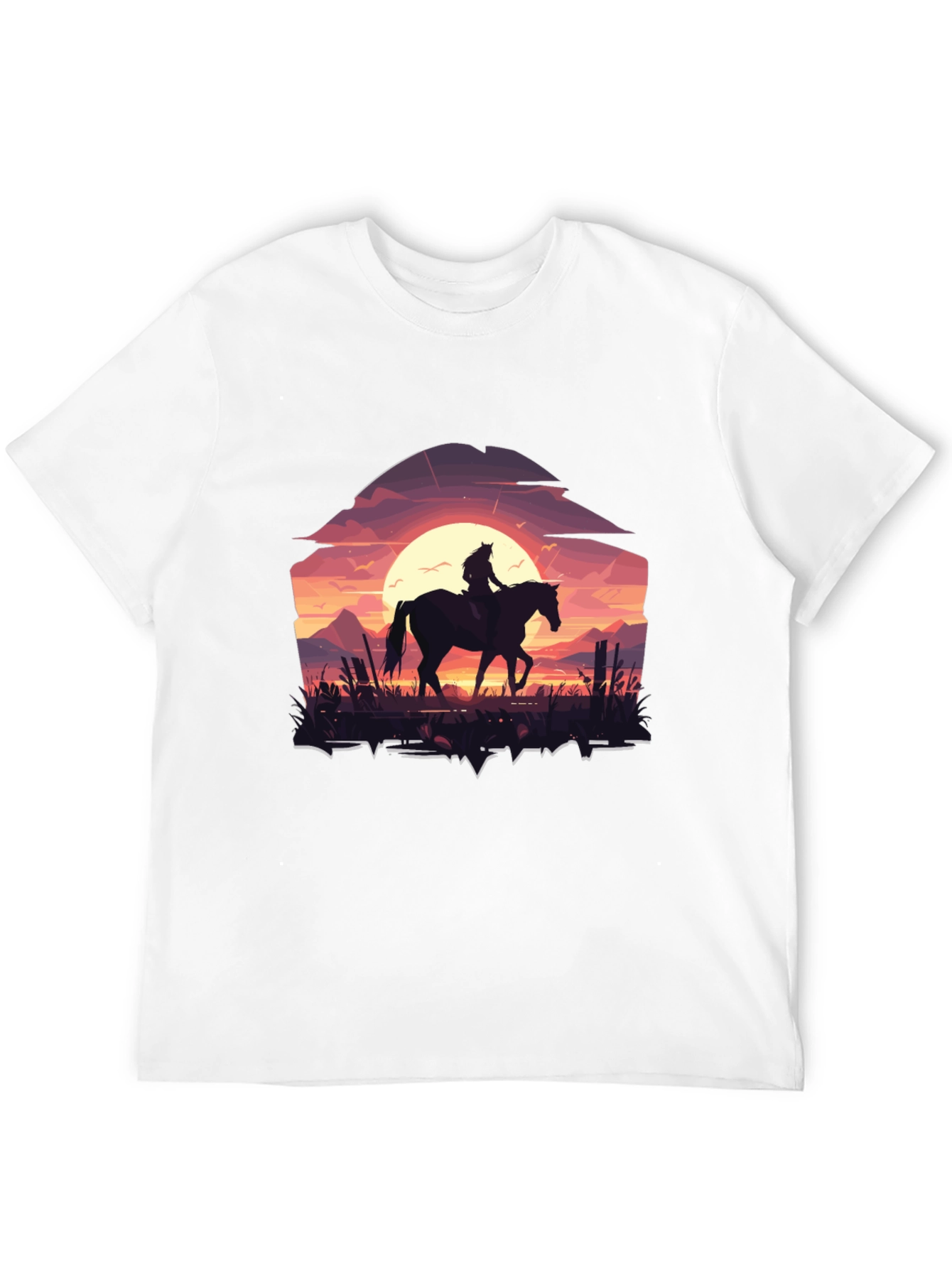 Sunset Rider Graphic Tee