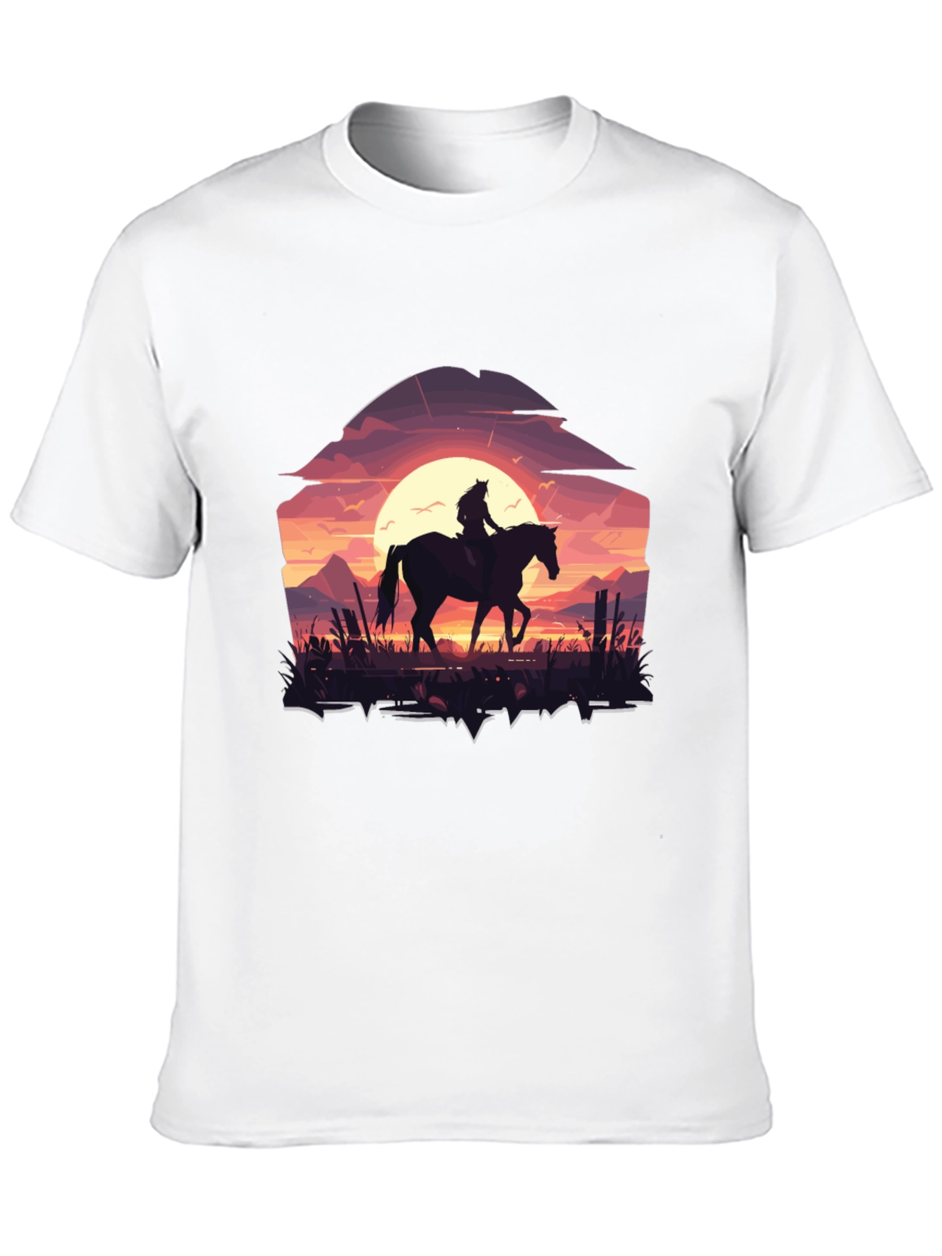 Sunset Rider Graphic Tee